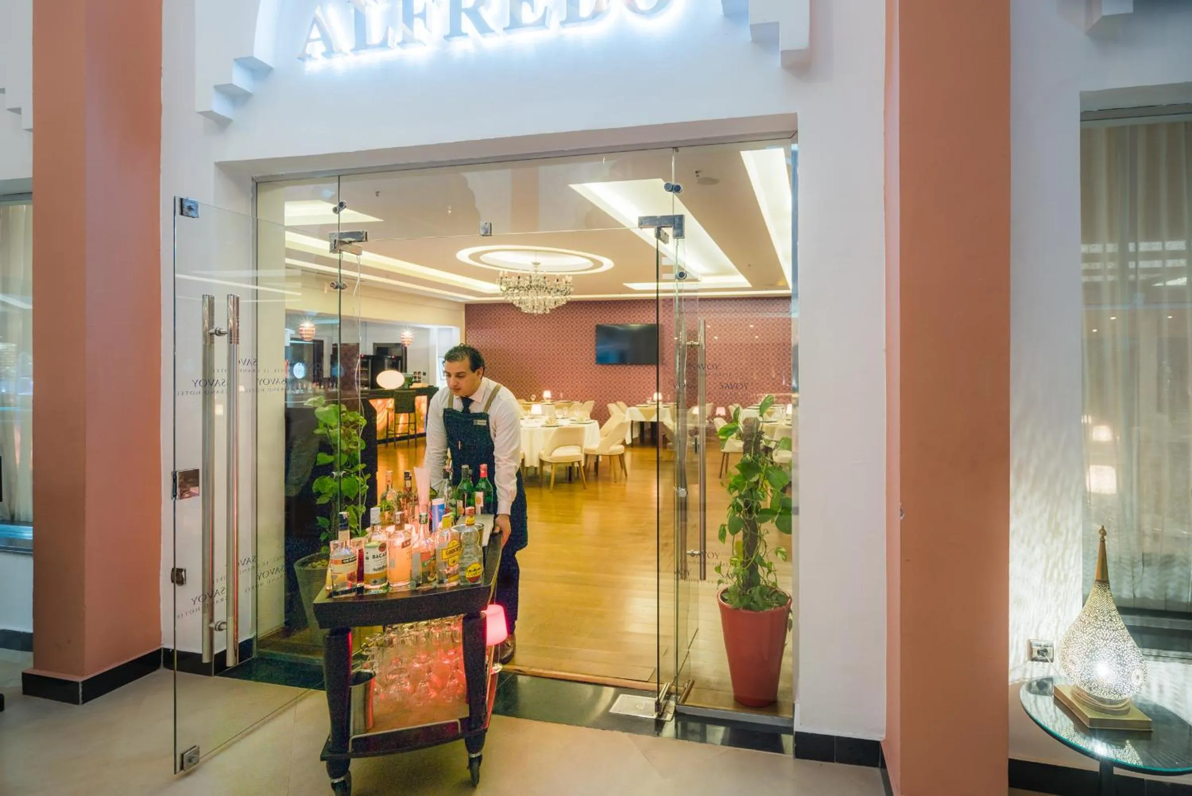 Restaurant/places to eat in Savoy Le Grand Hotel Marrakech