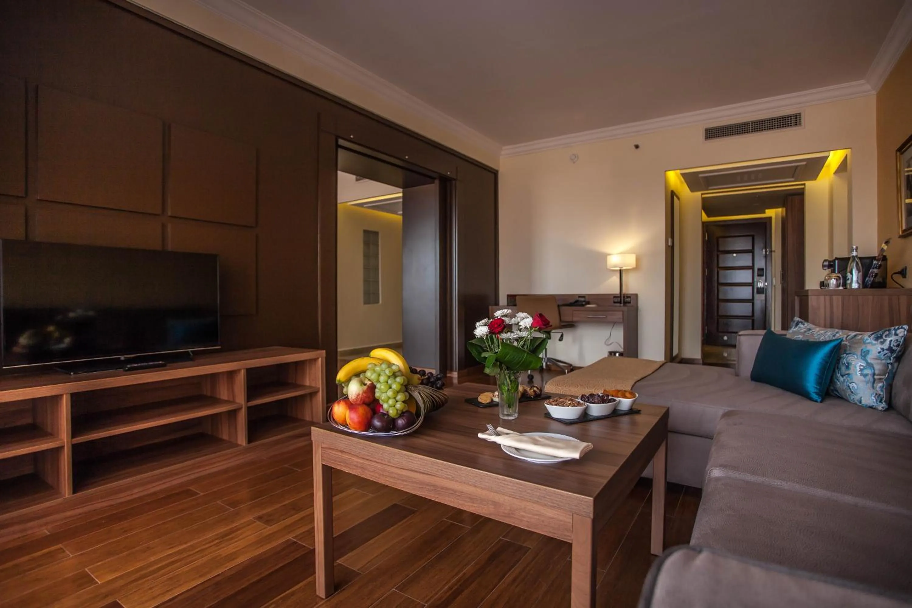 Living room in Savoy Le Grand Hotel Marrakech