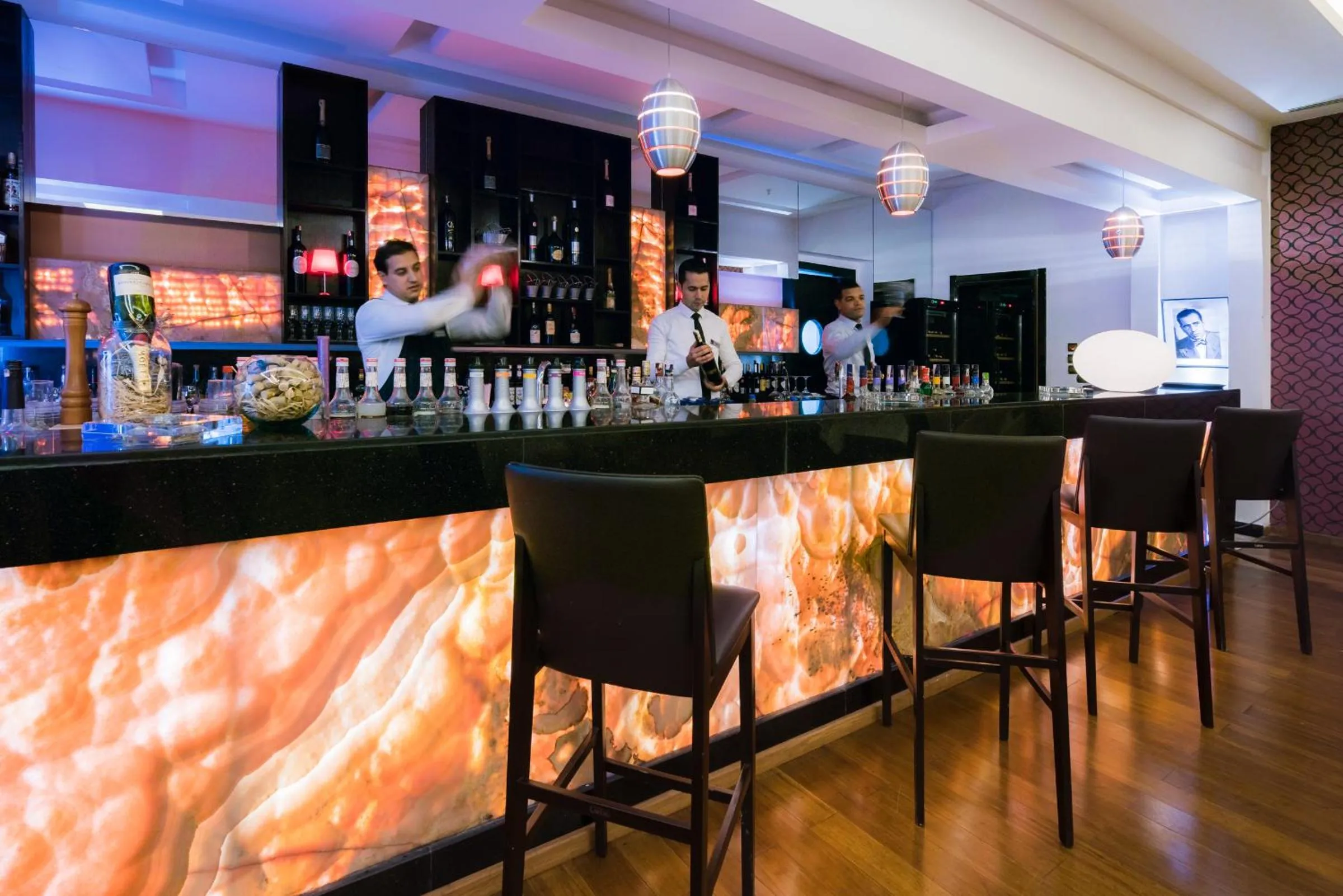 Food and drinks in Savoy Le Grand Hotel Marrakech