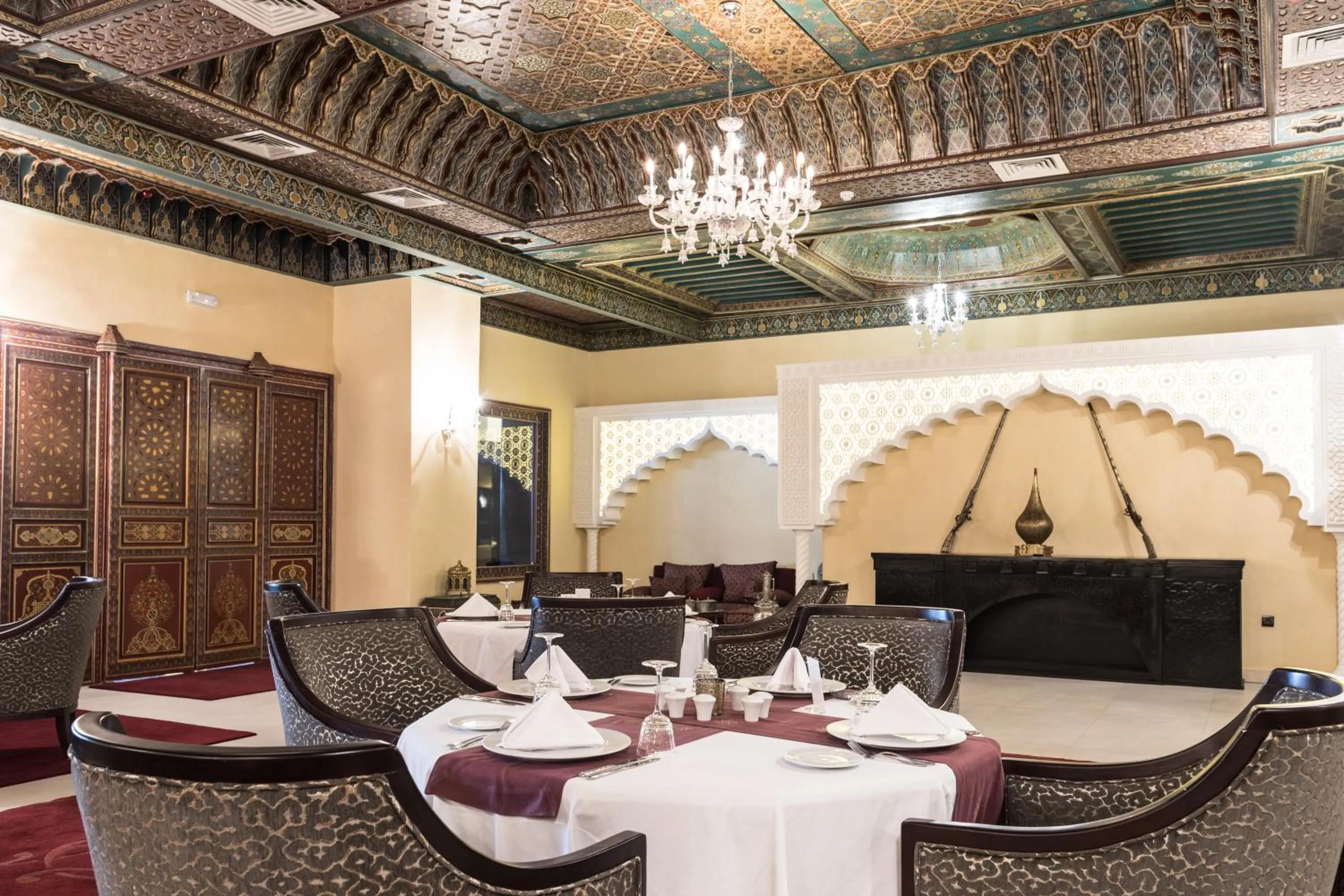 Restaurant/places to eat in Savoy Le Grand Hotel Marrakech