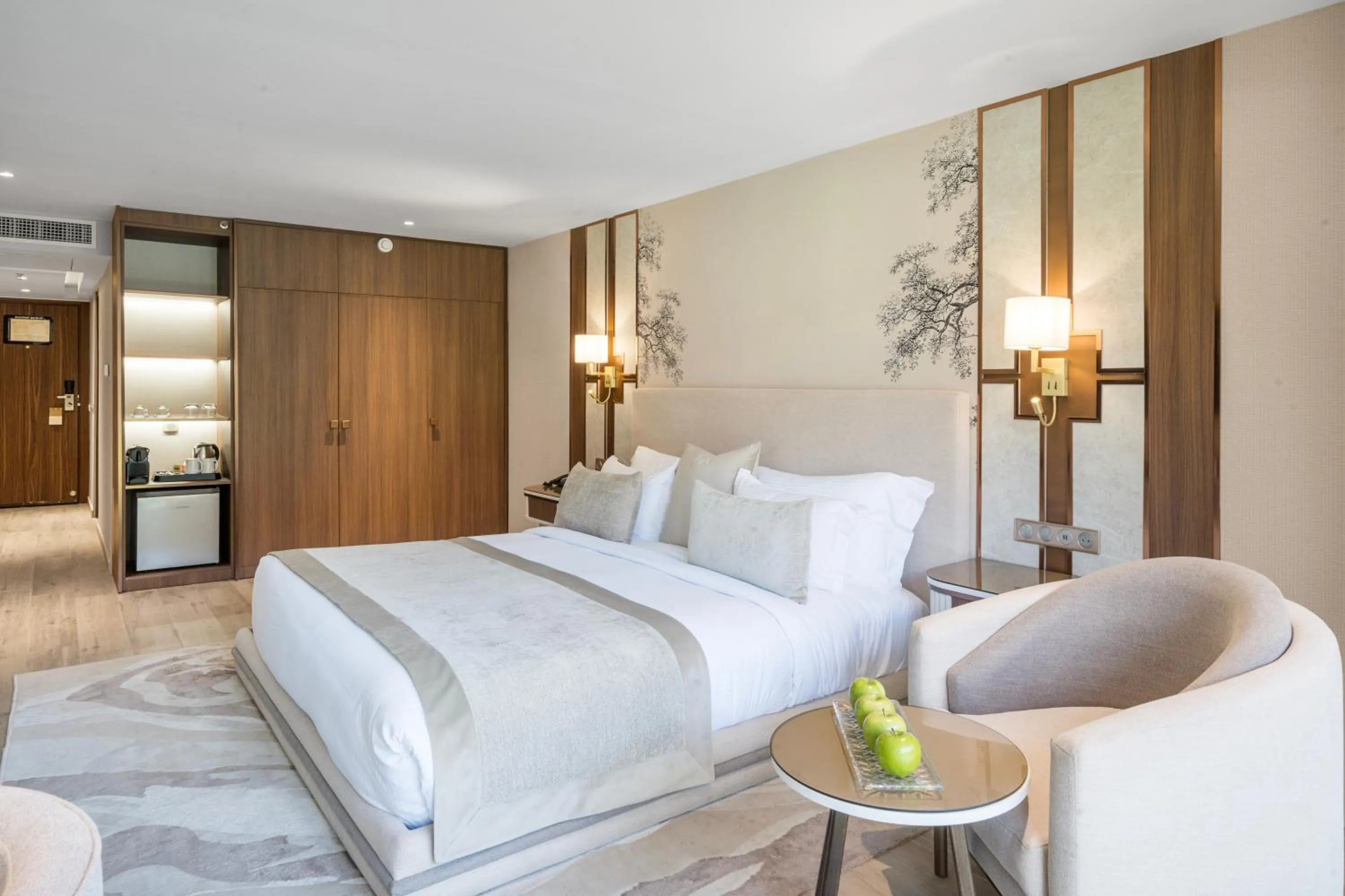 Photo of the whole room, Bed in Savoy Le Grand Hotel Marrakech