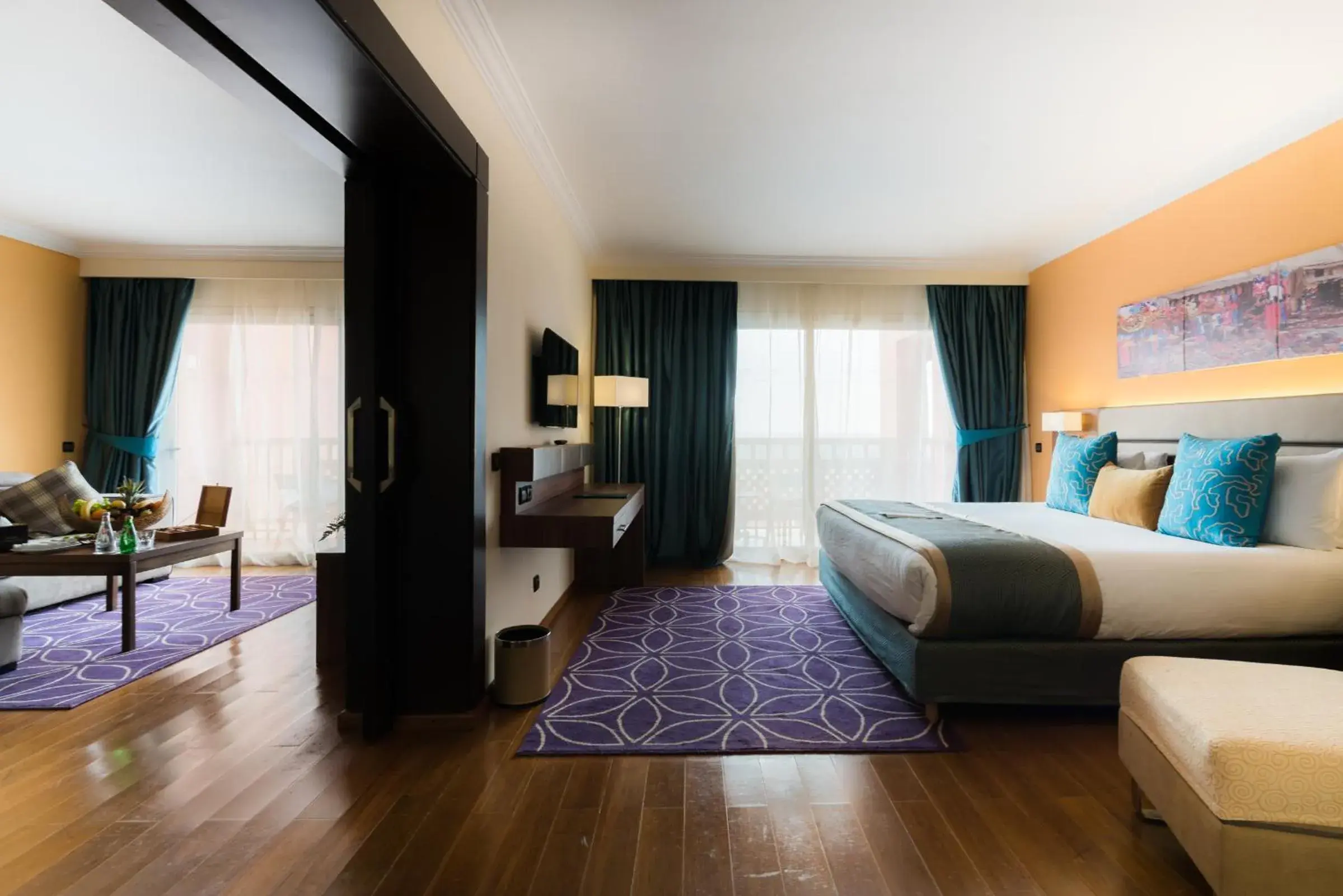 Prestige Suite Jaccuzi One Double Room With Pool View in Savoy Le Grand Hotel Marrakech Prestige Suite Jaccuzi One Double Room With Pool View in Savoy Le Grand Hotel Marrakech