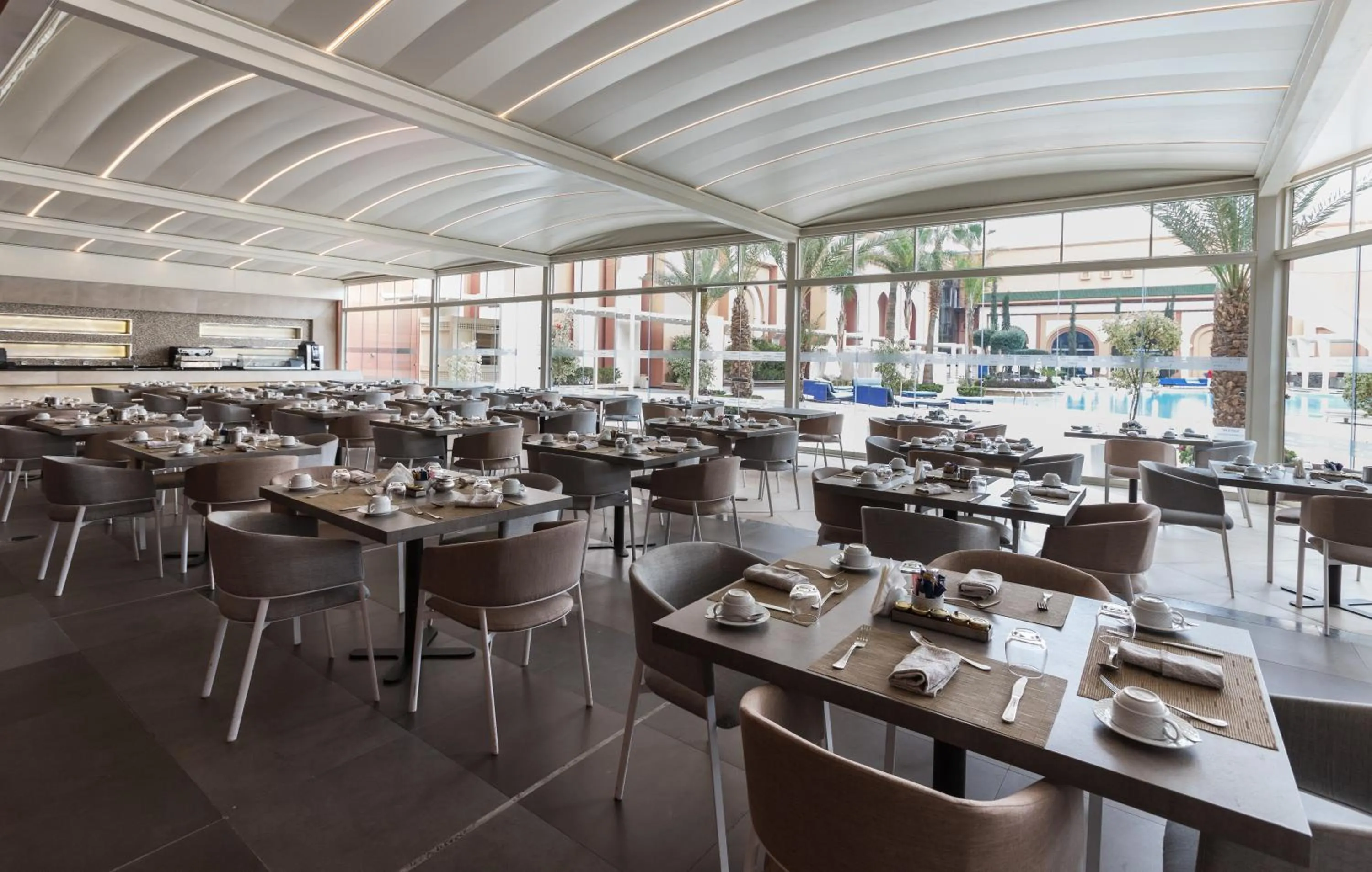 Restaurant/places to eat in Savoy Le Grand Hotel Marrakech