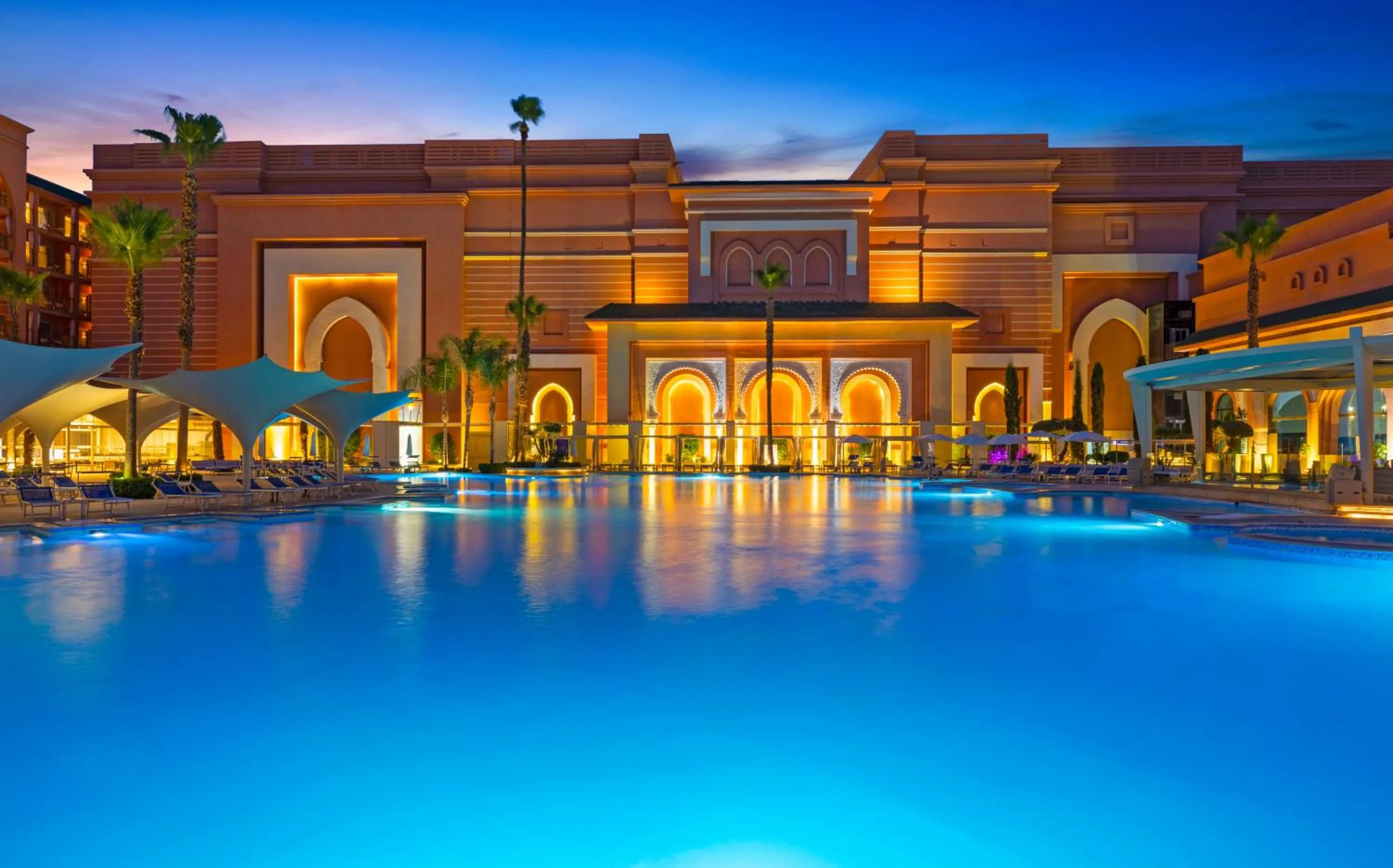 Night in Savoy Le Grand Hotel Marrakech