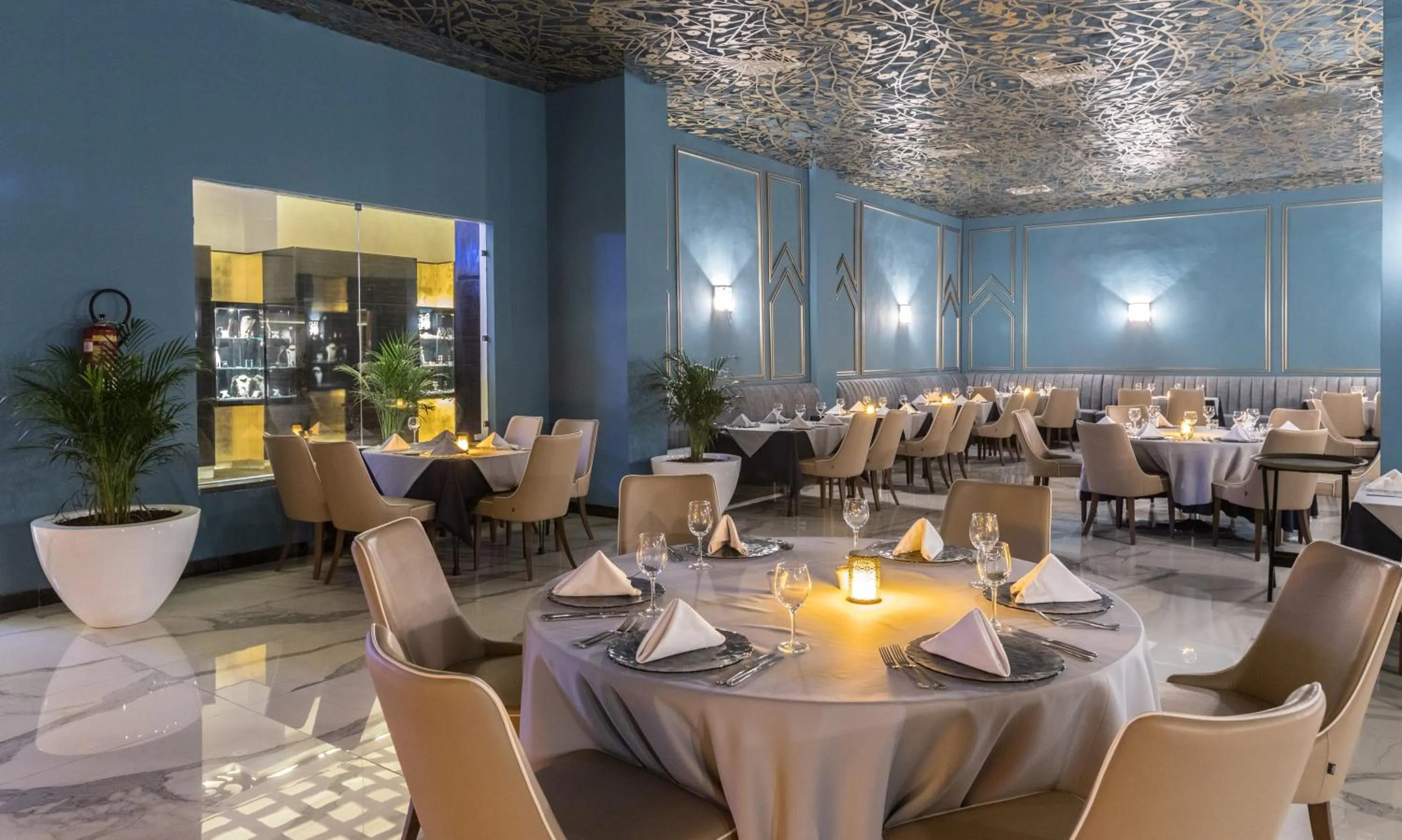 Restaurant/places to eat in Savoy Le Grand Hotel Marrakech