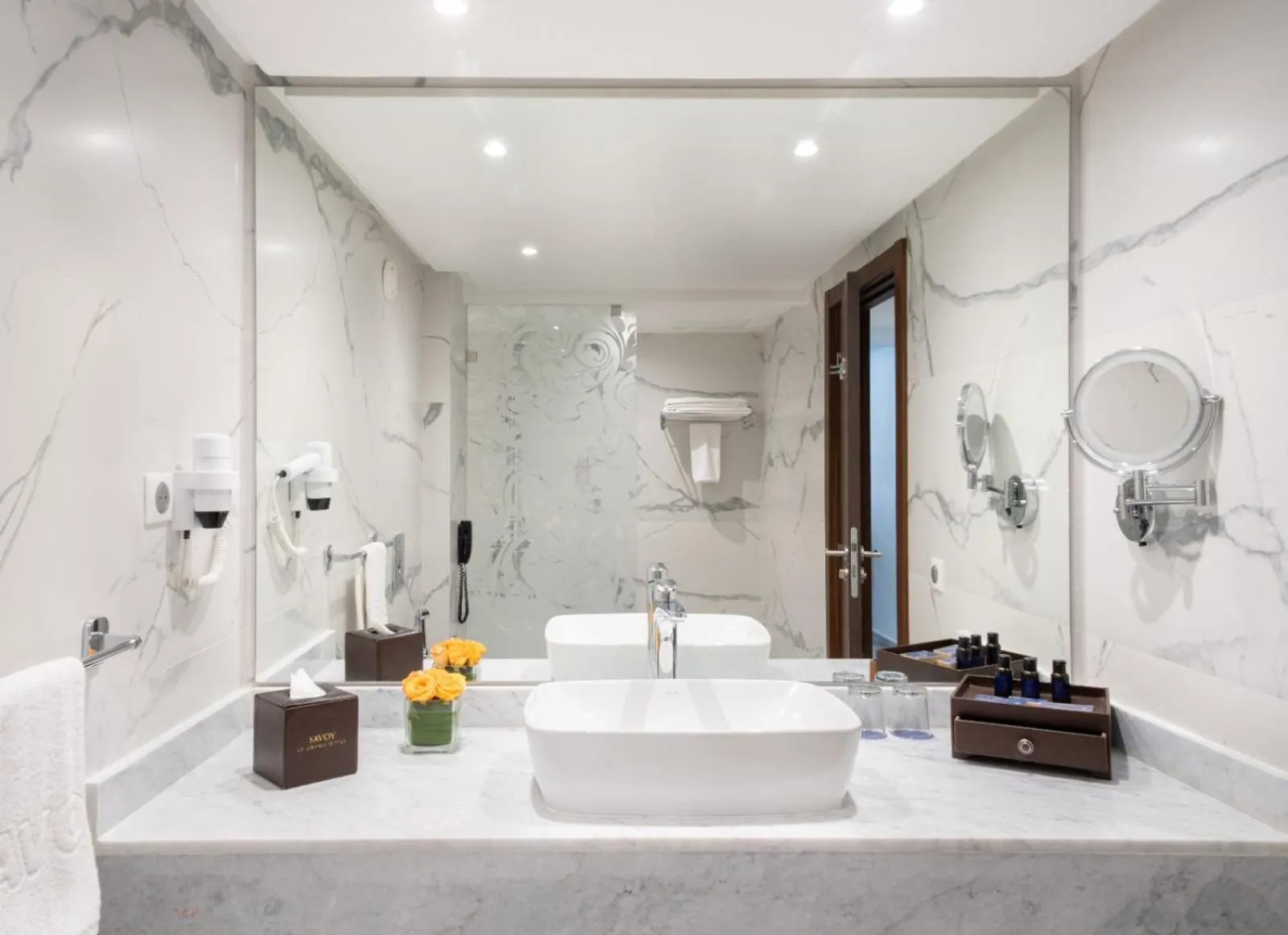 Bathroom in Savoy Le Grand Hotel Marrakech