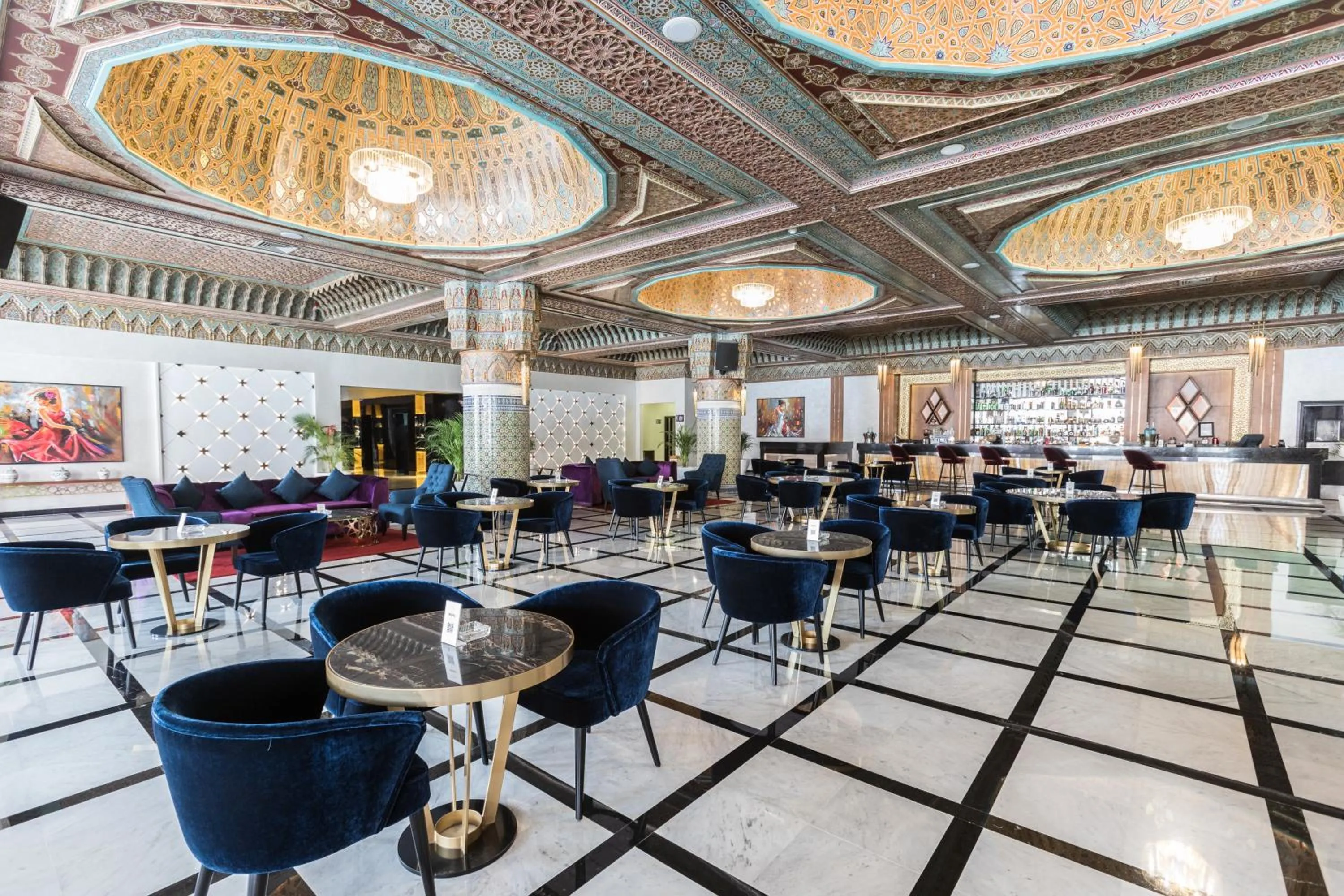 Restaurant/places to eat in Savoy Le Grand Hotel Marrakech