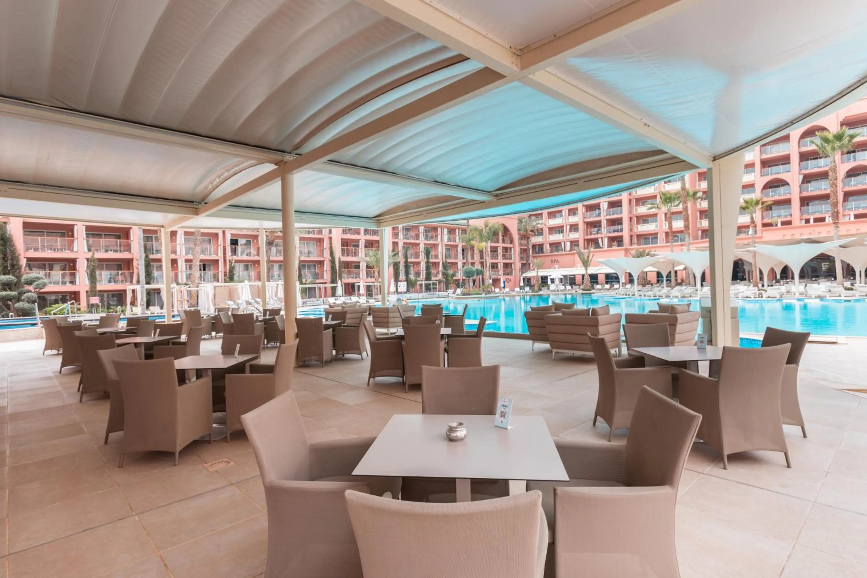 Restaurant/places to eat in Savoy Le Grand Hotel Marrakech