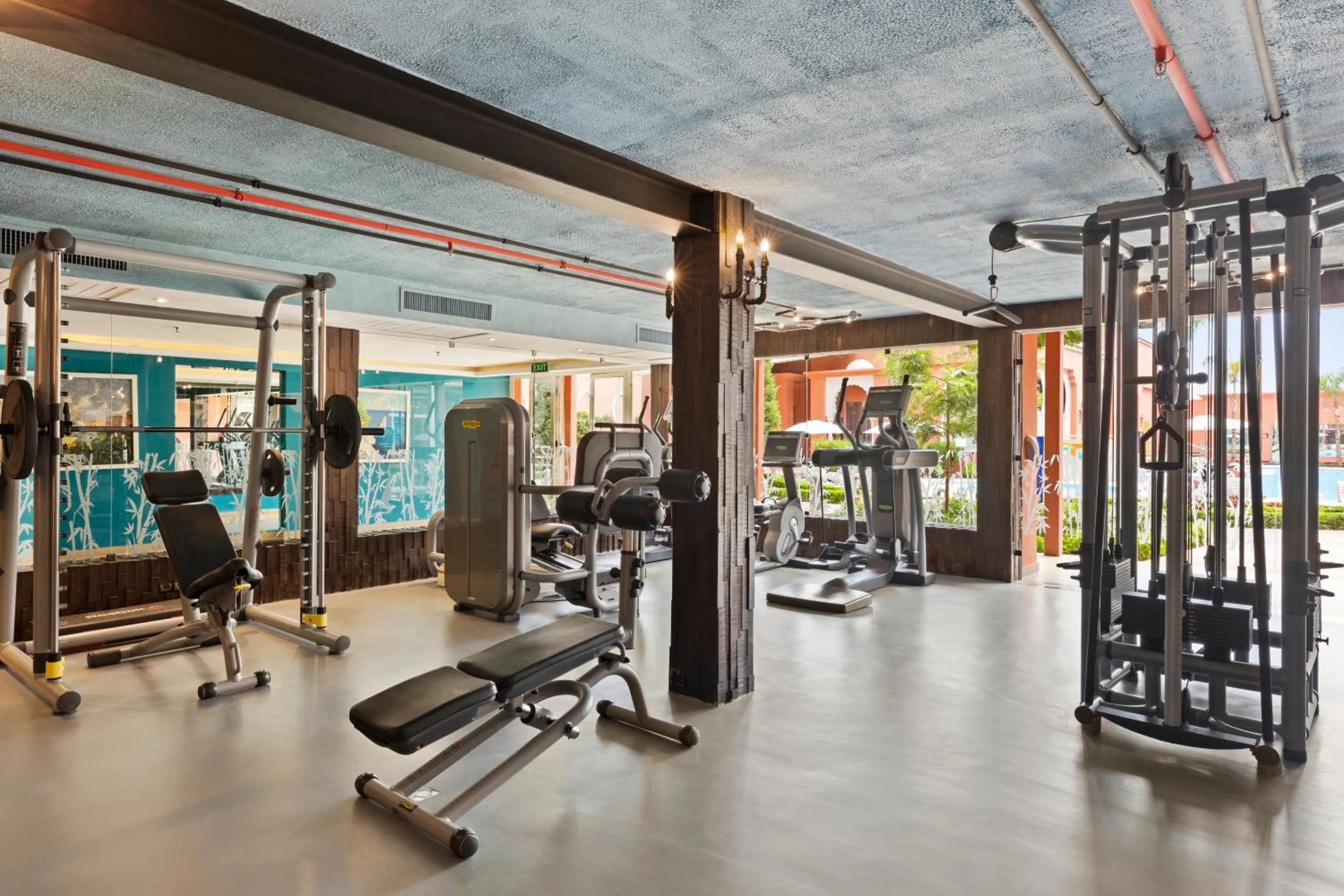 Fitness centre/facilities in Savoy Le Grand Hotel Marrakech