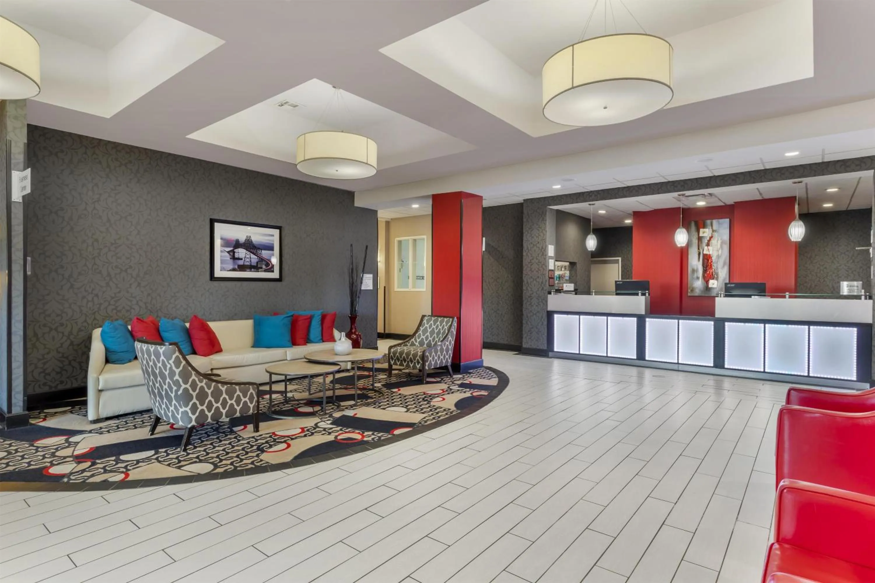 Lobby or reception in Best Western Plus Laredo Inn & Suites