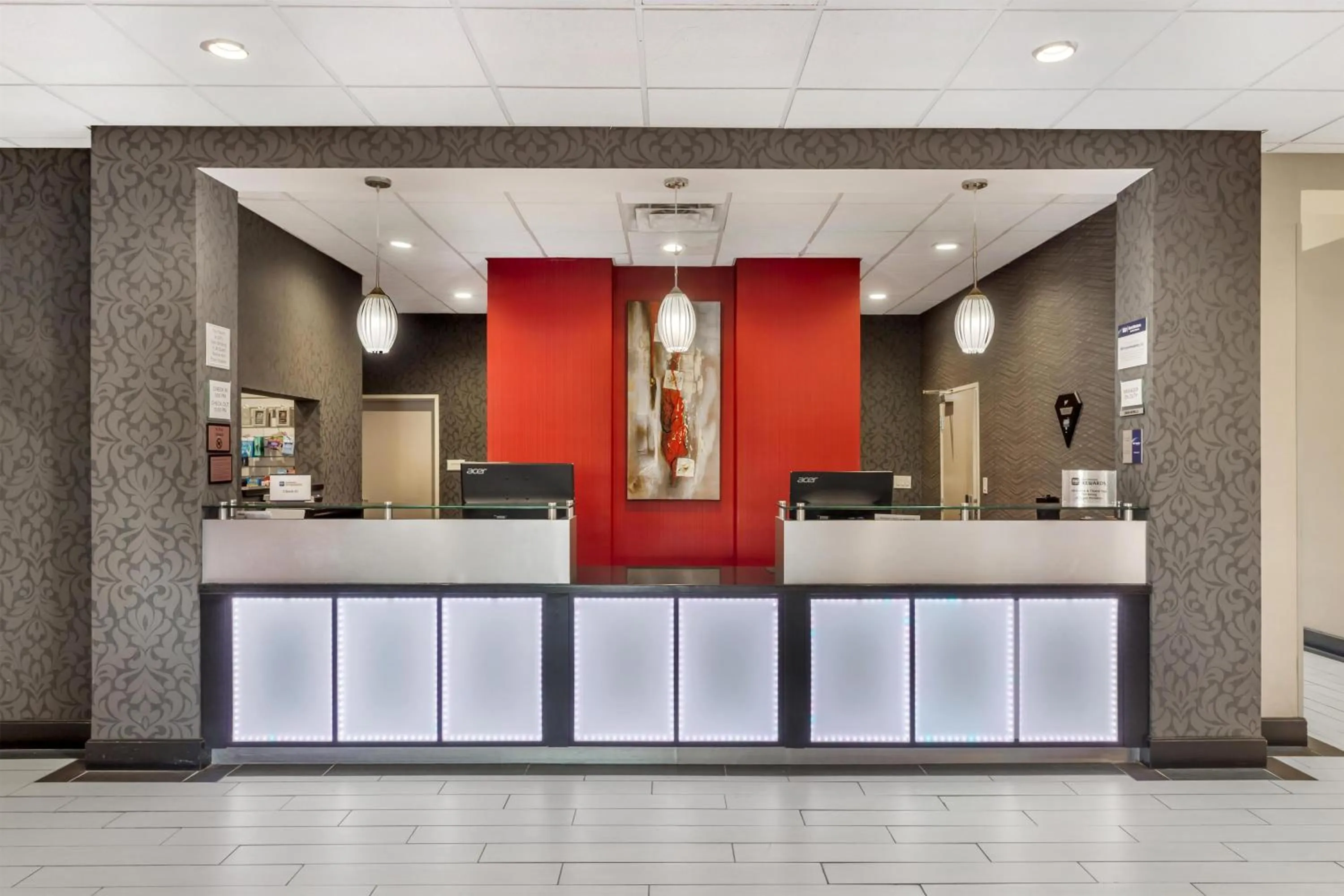 Lobby or reception in Best Western Plus Laredo Inn & Suites