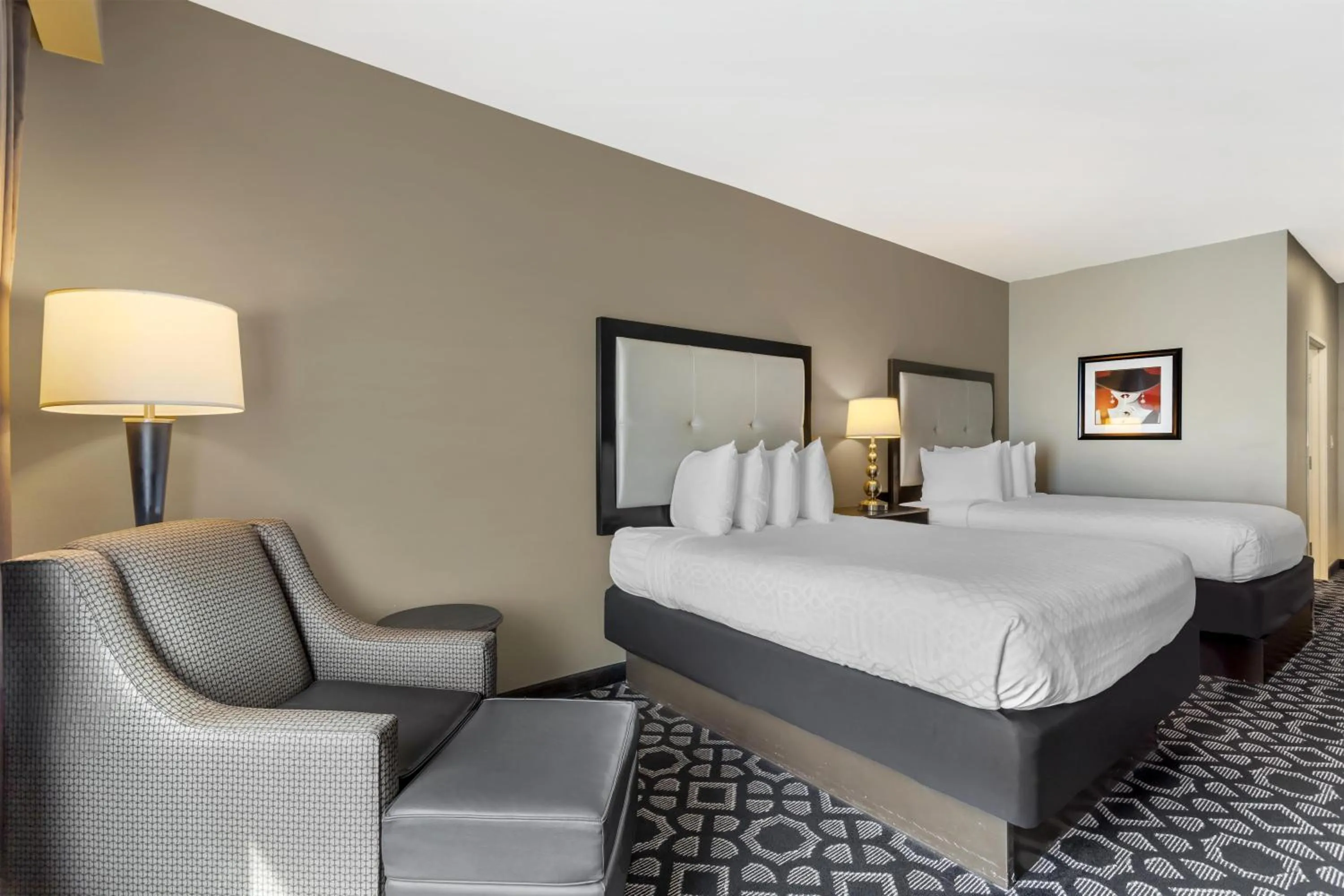 Bedroom, Bed in Best Western Plus Laredo Inn & Suites