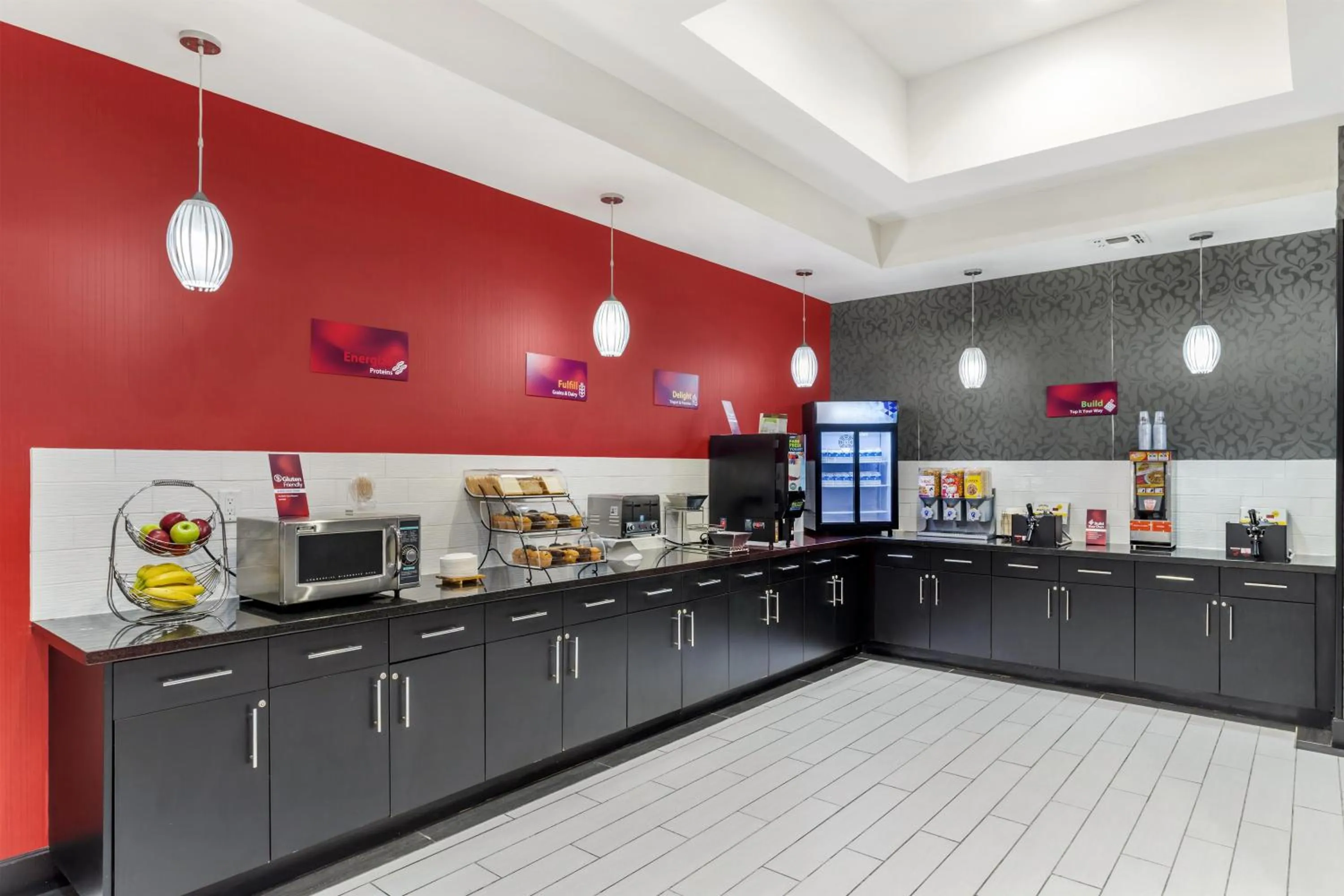 Breakfast in Best Western Plus Laredo Inn & Suites