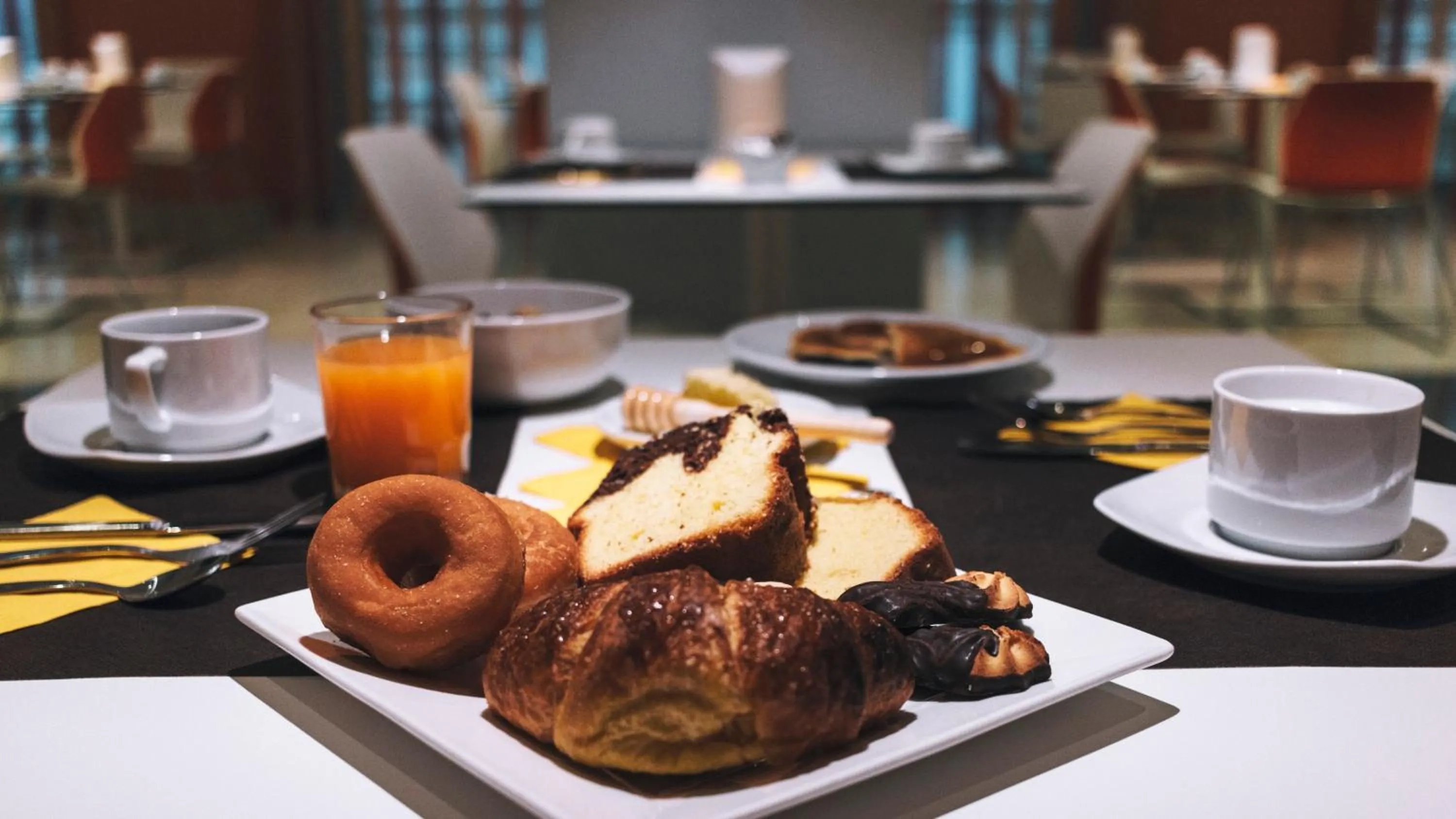 Food close-up in Domus Helena