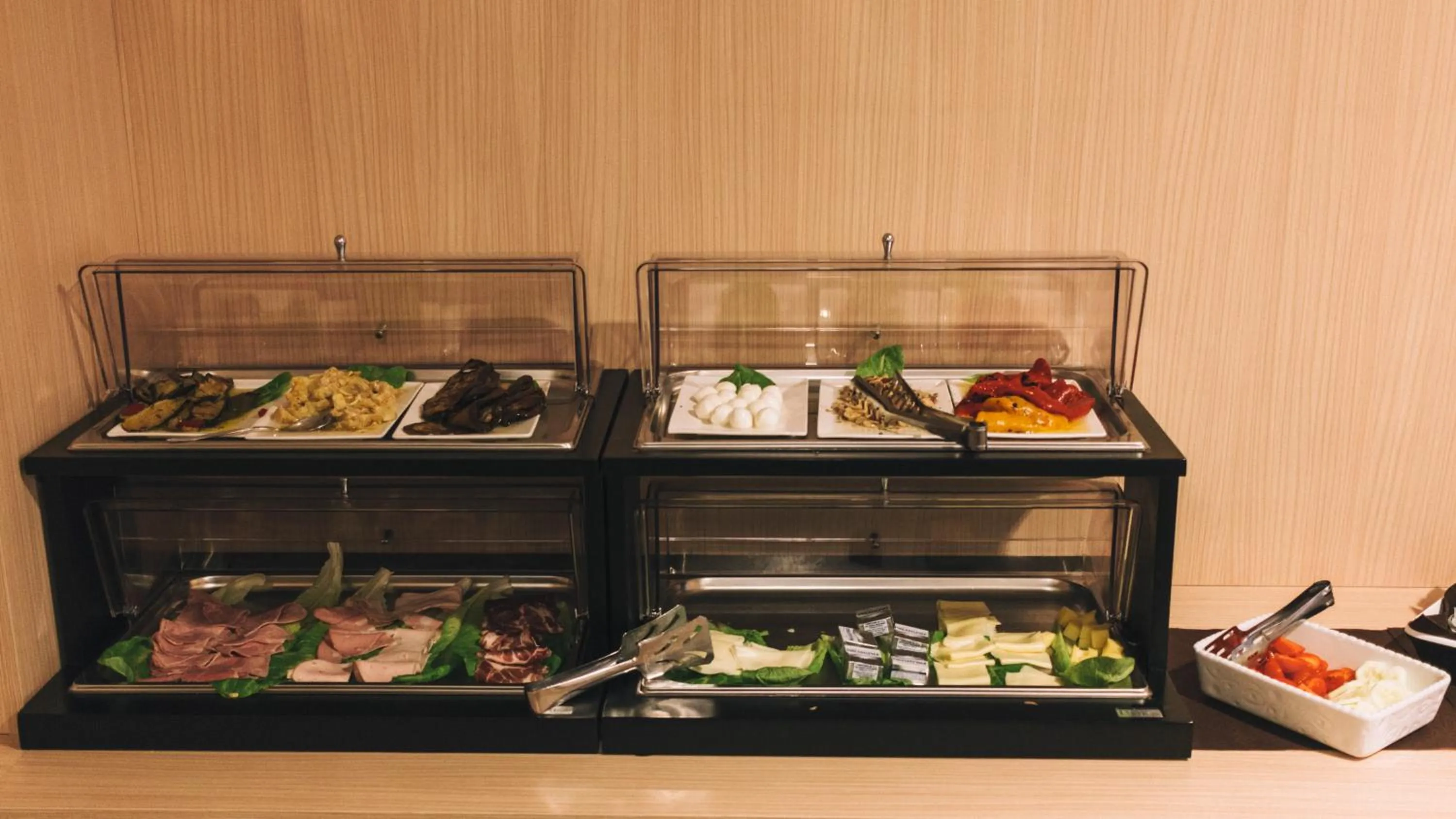 Buffet breakfast in Domus Helena