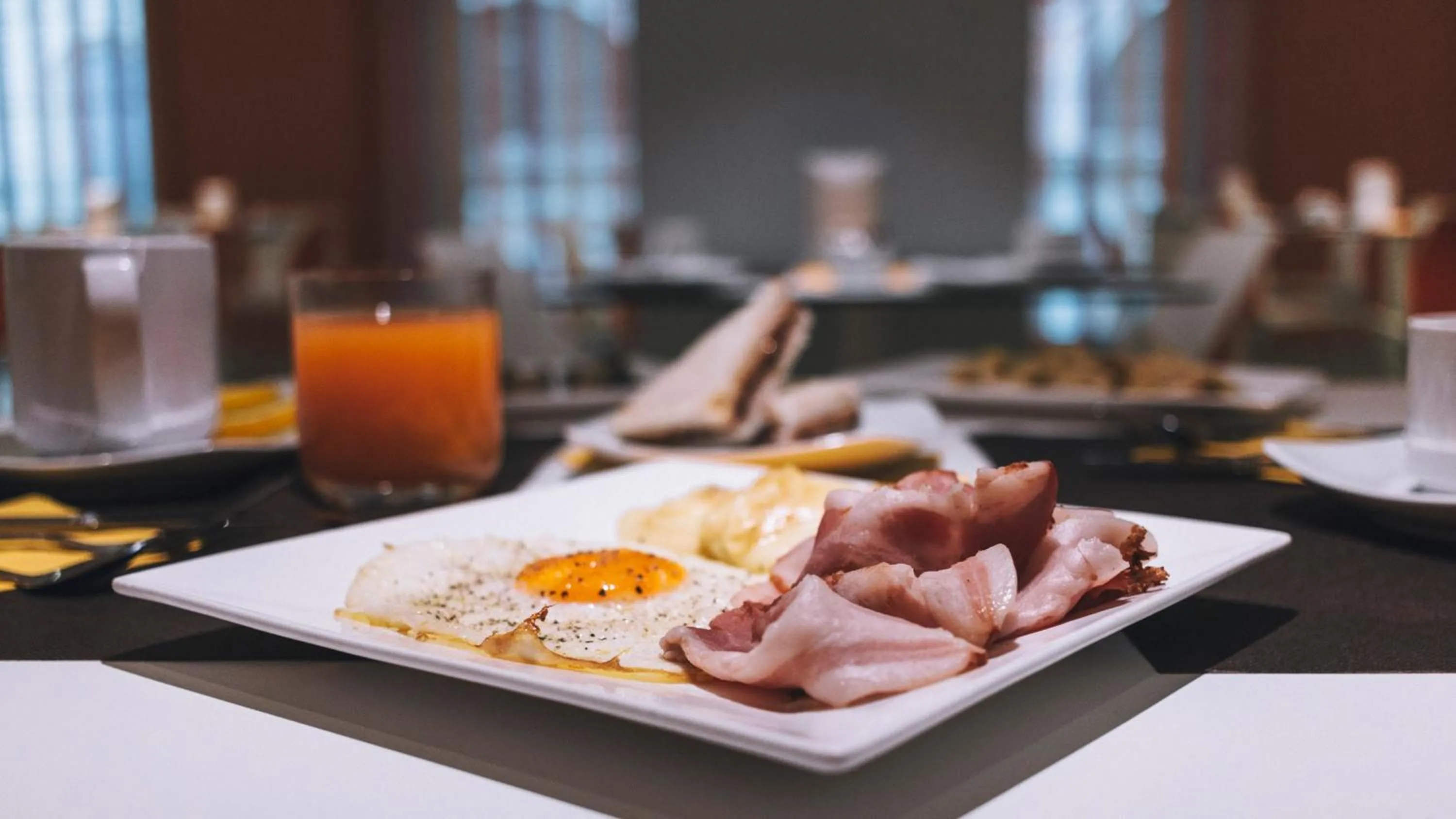 Food close-up in Domus Helena