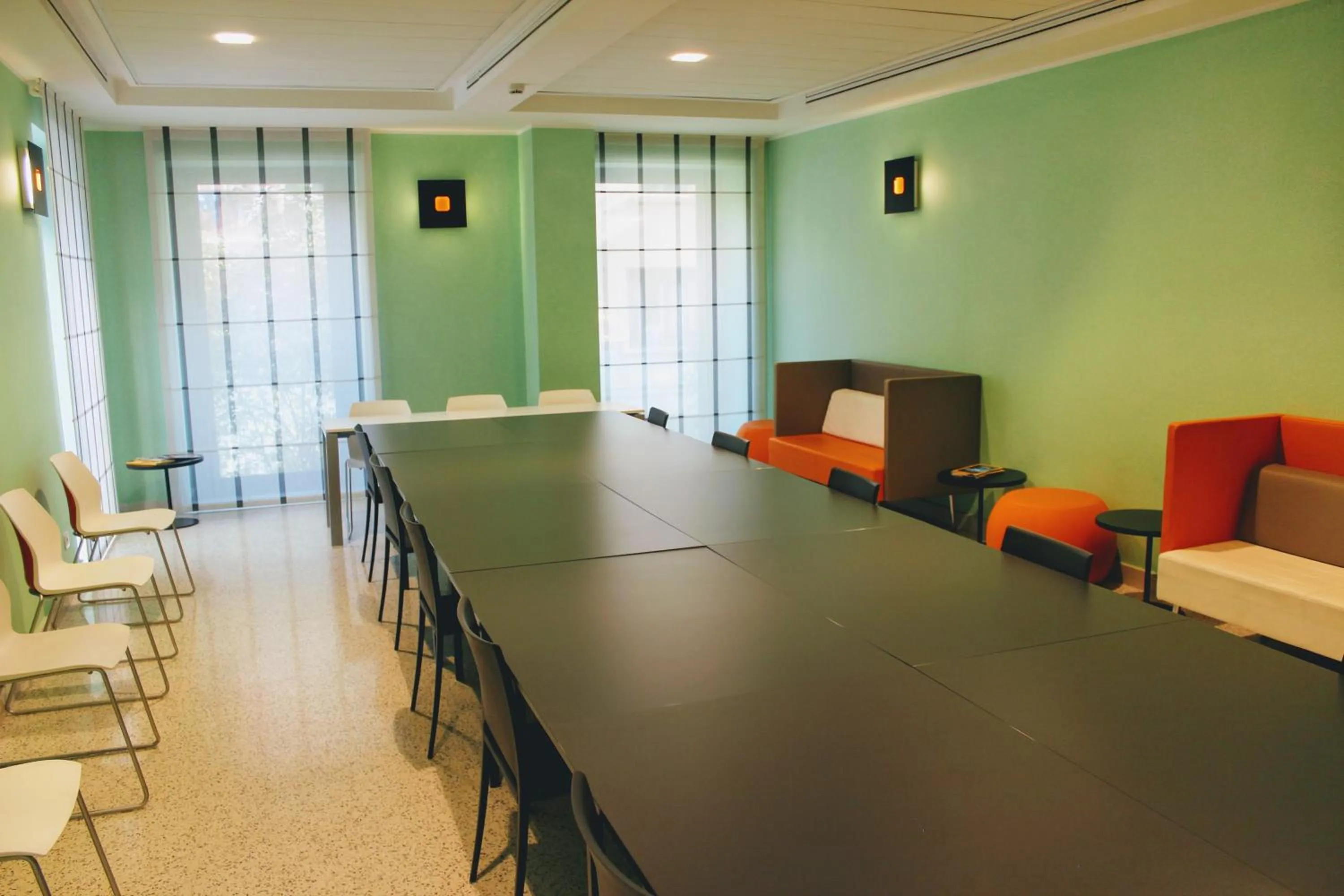 Communal lounge/ TV room in Domus Helena