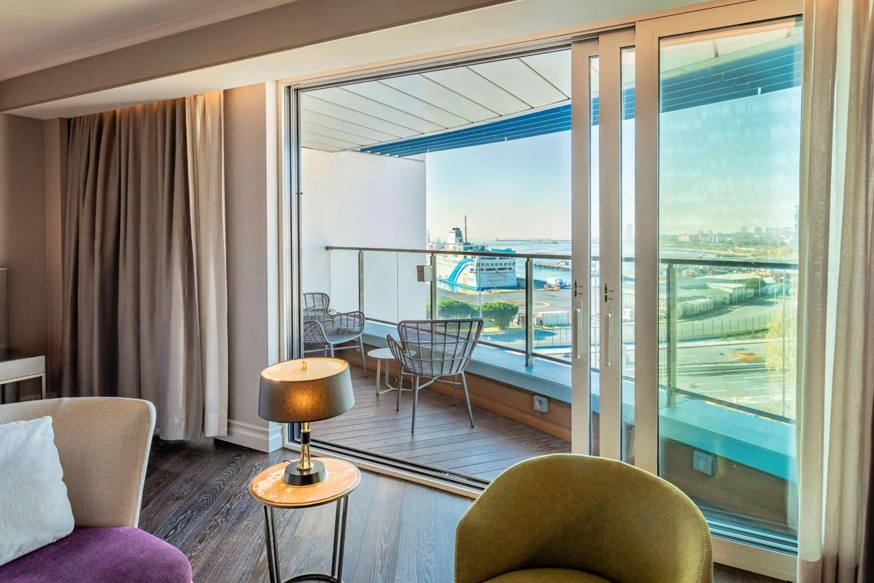 View (from property/room) in Radisson Blu Hotel Istanbul Ottomare