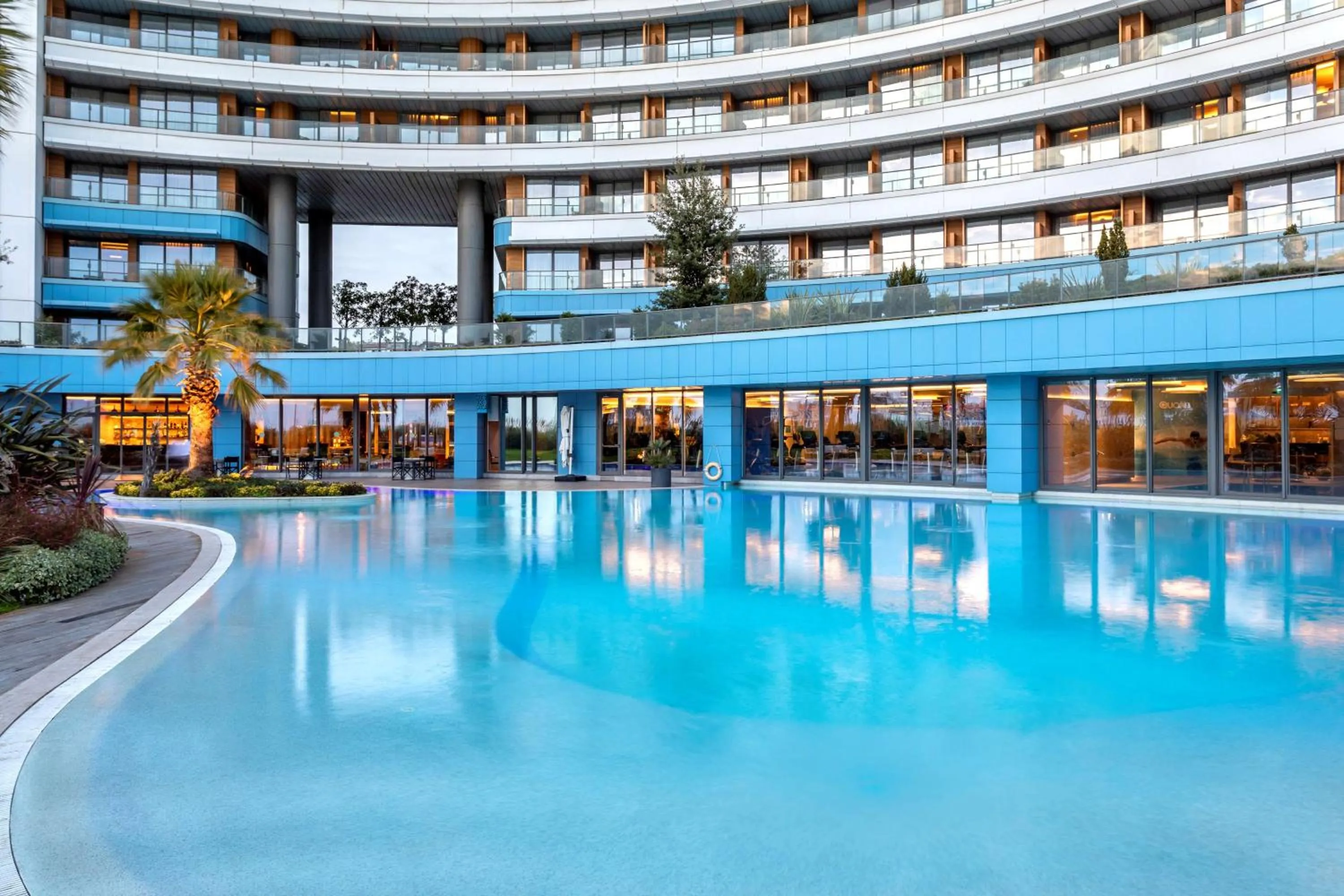 Activities in Radisson Blu Hotel Istanbul Ottomare