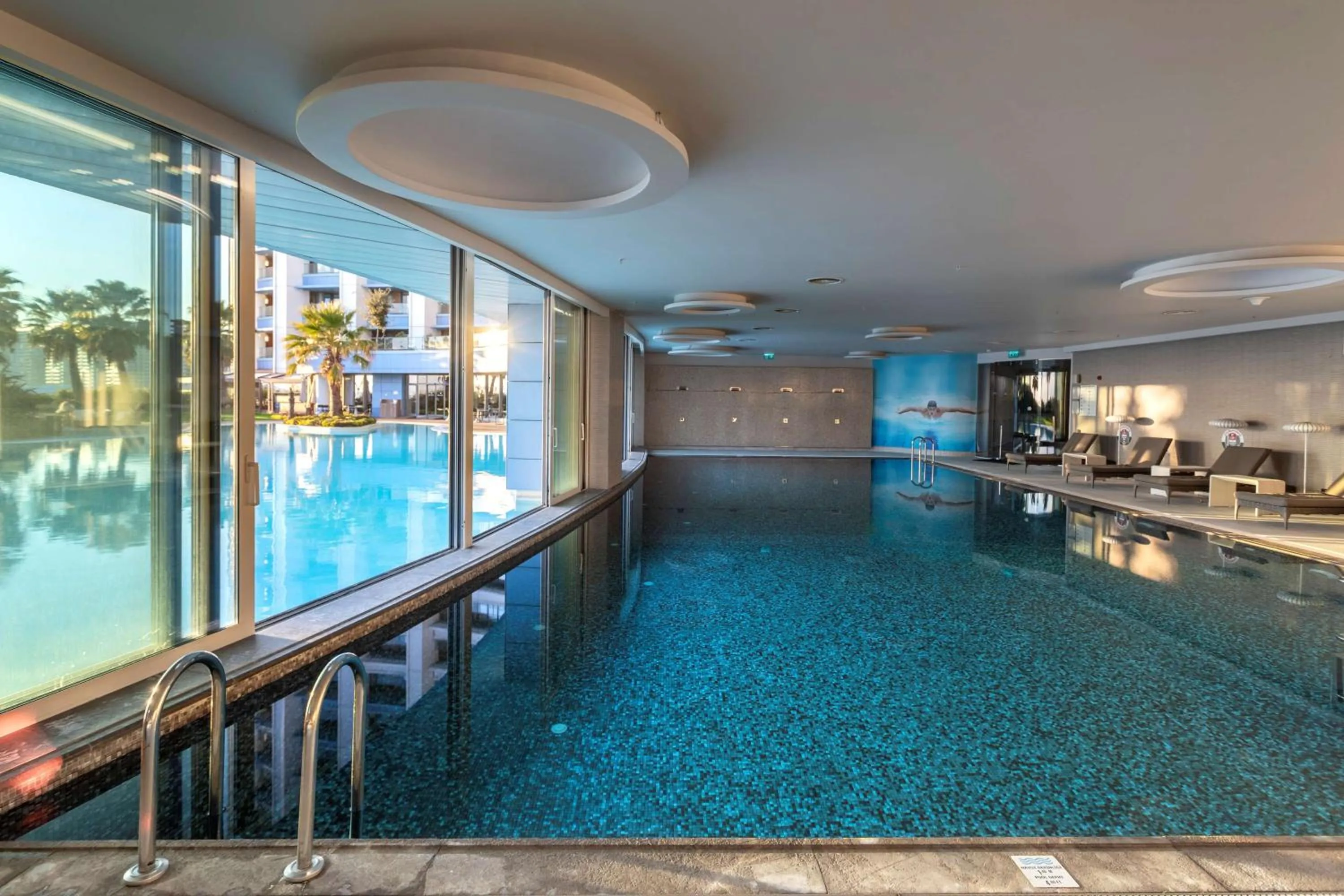 Spa and wellness centre/facilities in Radisson Blu Hotel Istanbul Ottomare