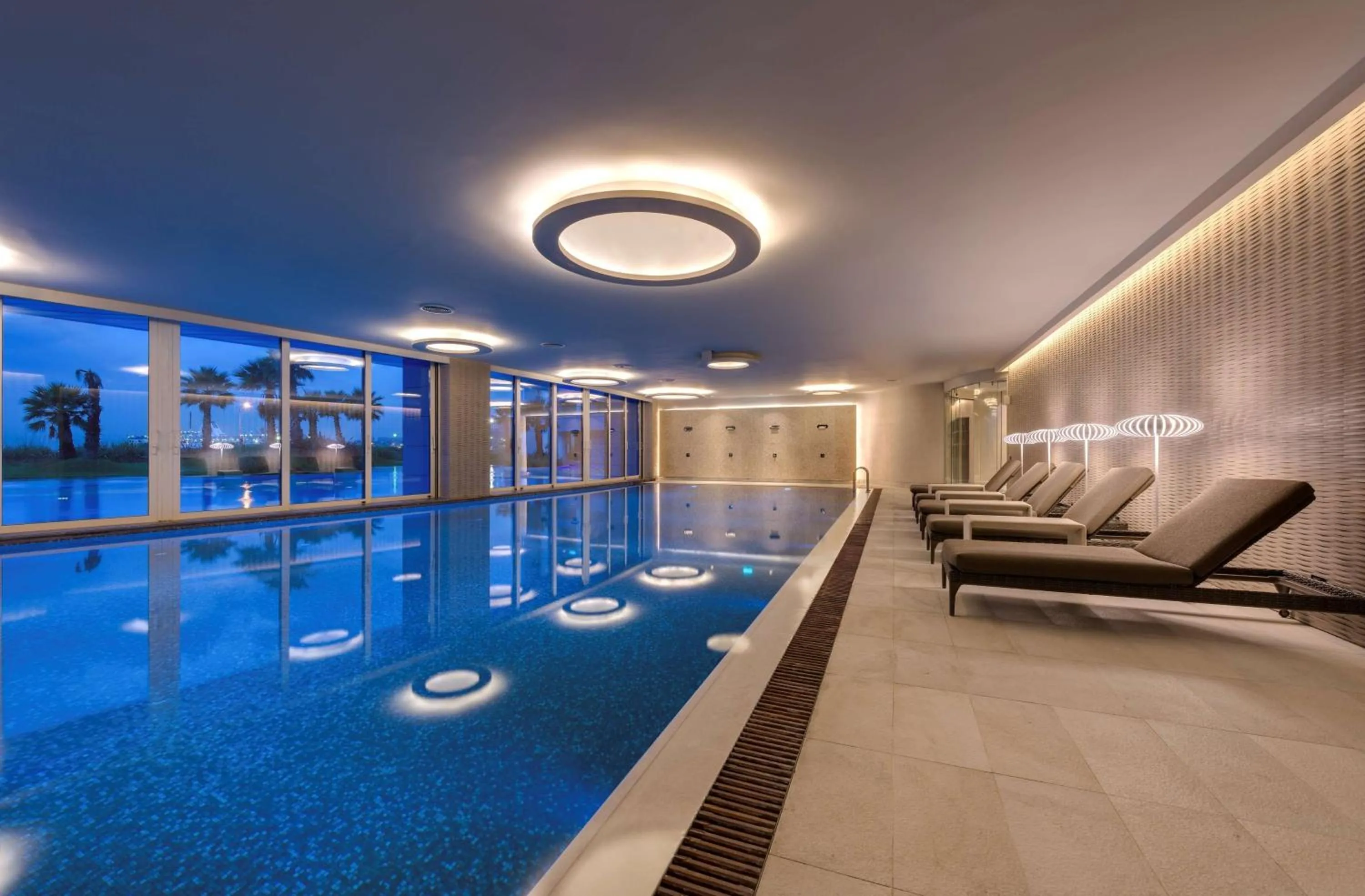 Spa and wellness centre/facilities in Radisson Blu Hotel Istanbul Ottomare