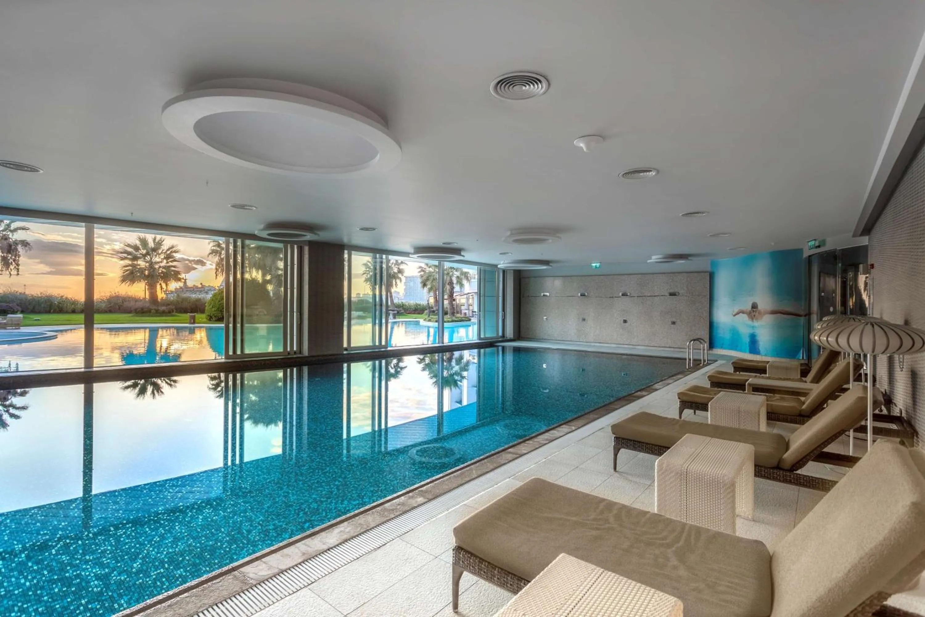 Spa and wellness centre/facilities in Radisson Blu Hotel Istanbul Ottomare