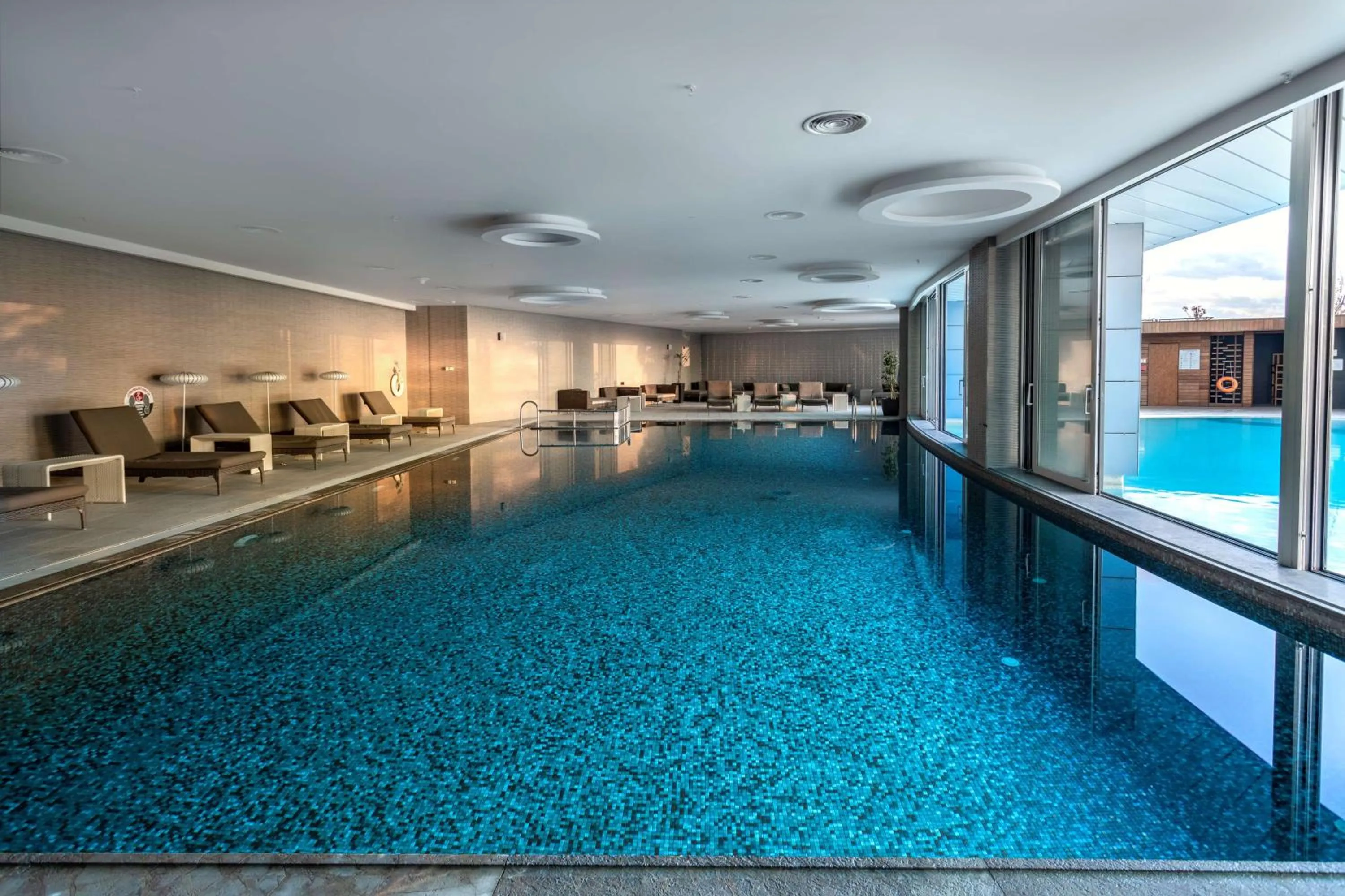 Spa and wellness centre/facilities in Radisson Blu Hotel Istanbul Ottomare