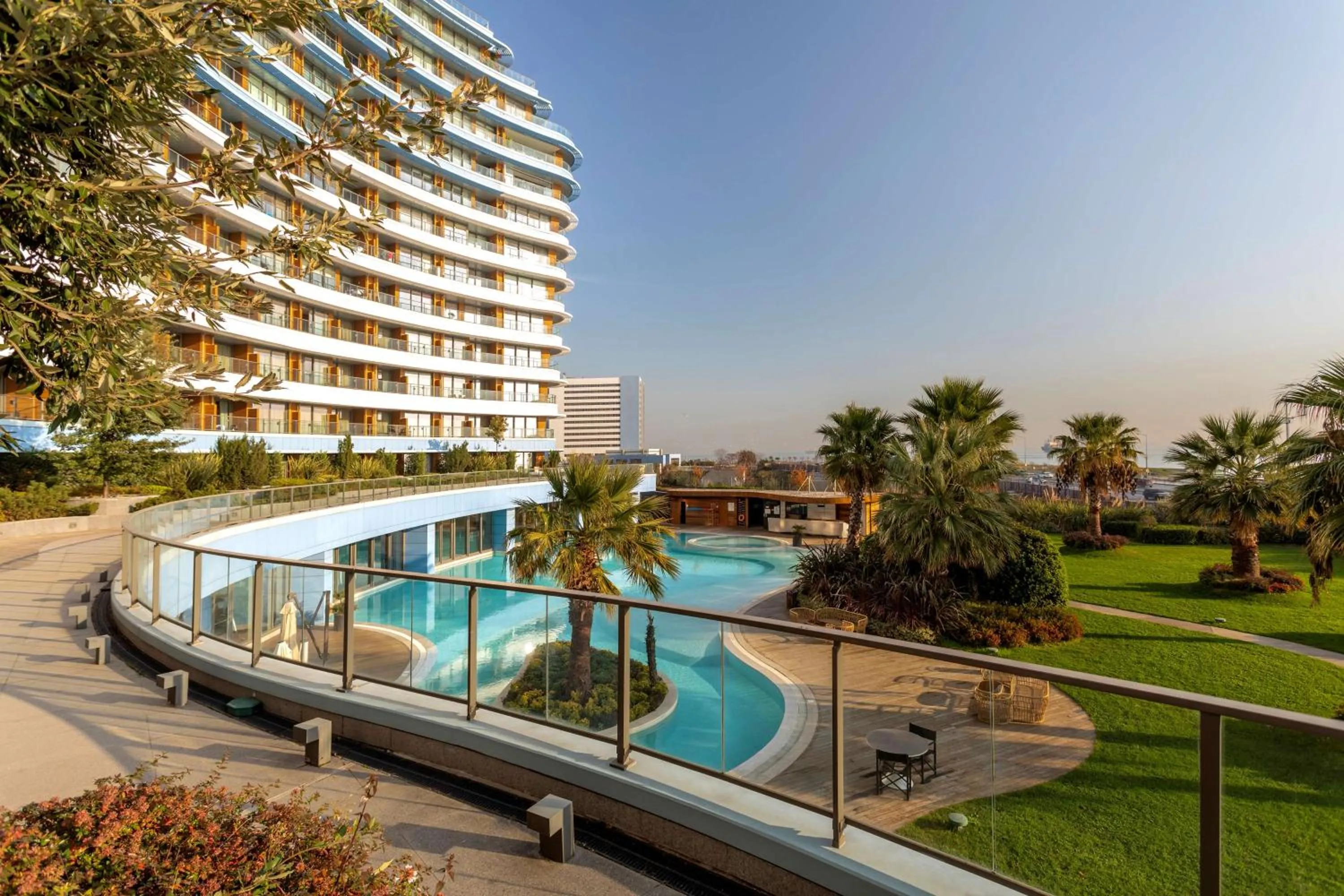 View (from property/room) in Radisson Blu Hotel Istanbul Ottomare