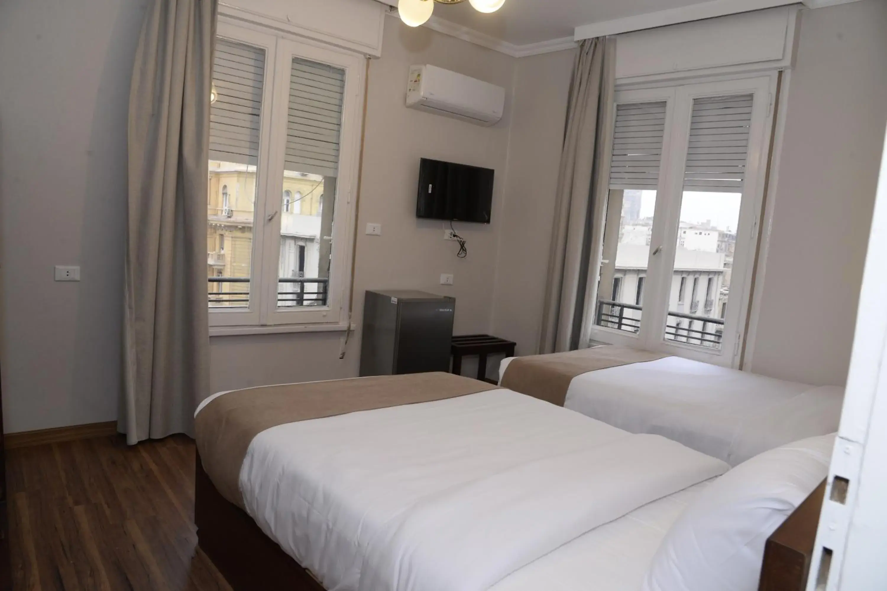 Triple Room with Bath in Lotus Hotel Cairo Triple Room with Bath in Lotus Hotel Cairo