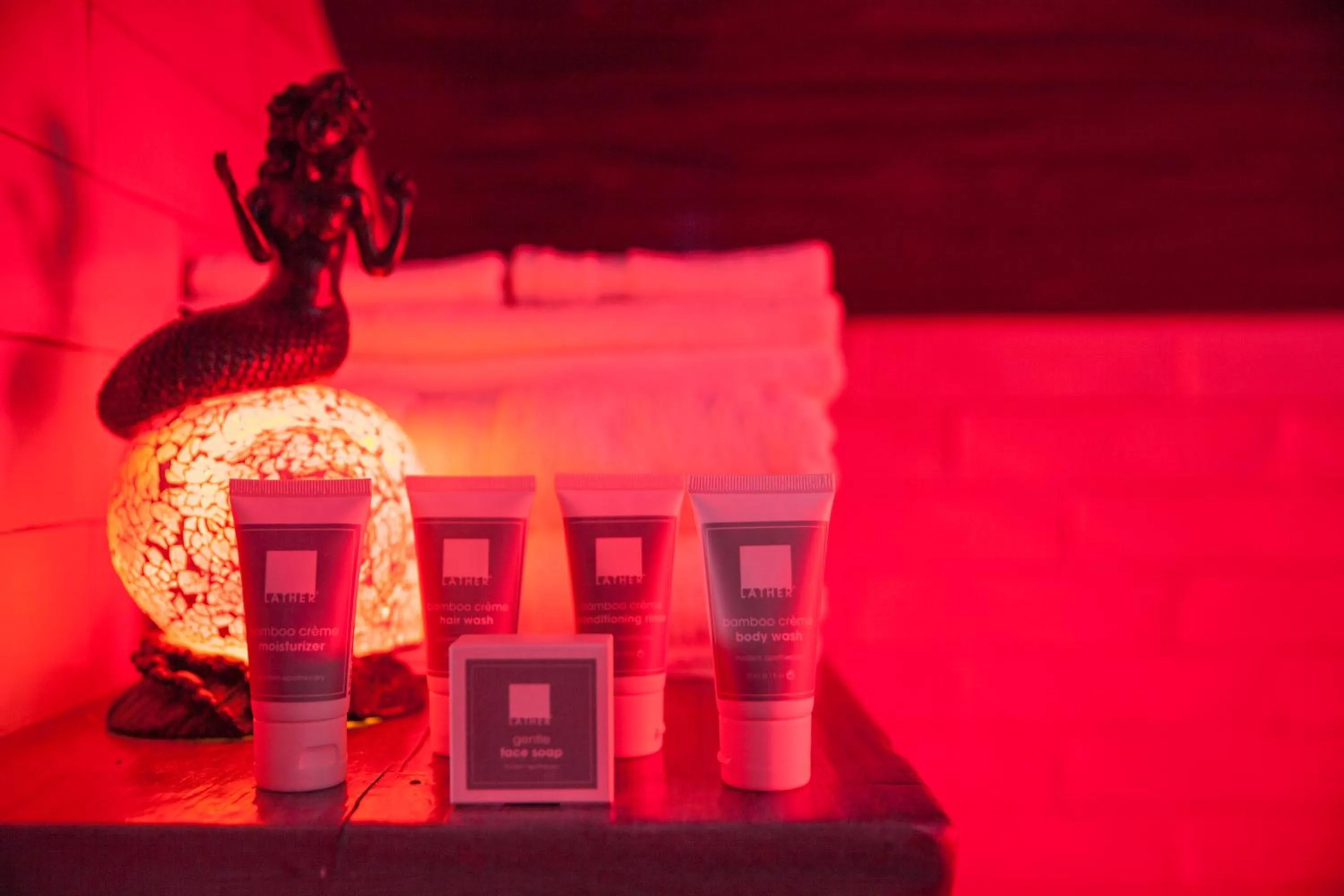 Bathroom in Royal Street Inn & Bar