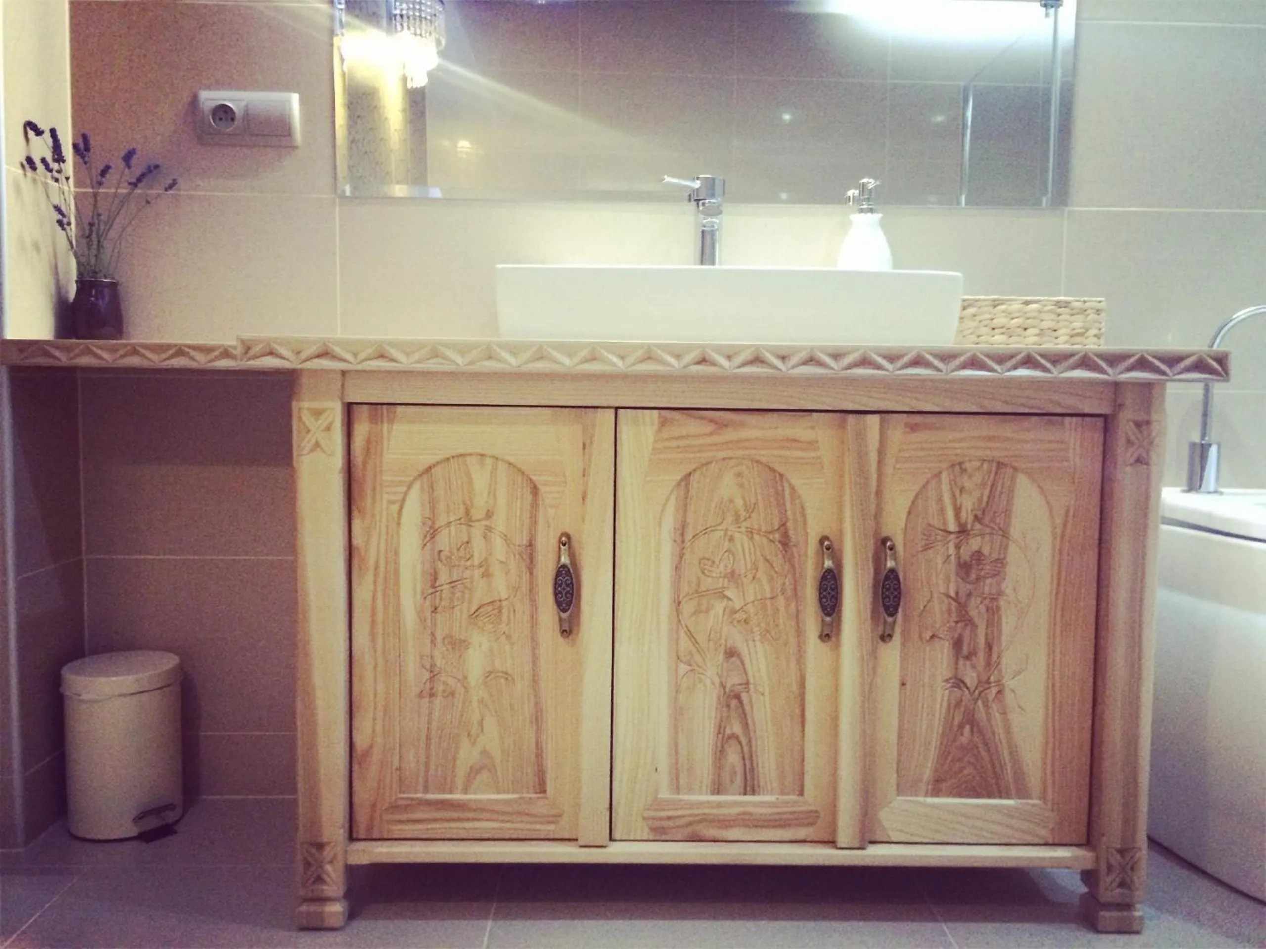 Hot Tub in Siumno Izba B&B Brzegi