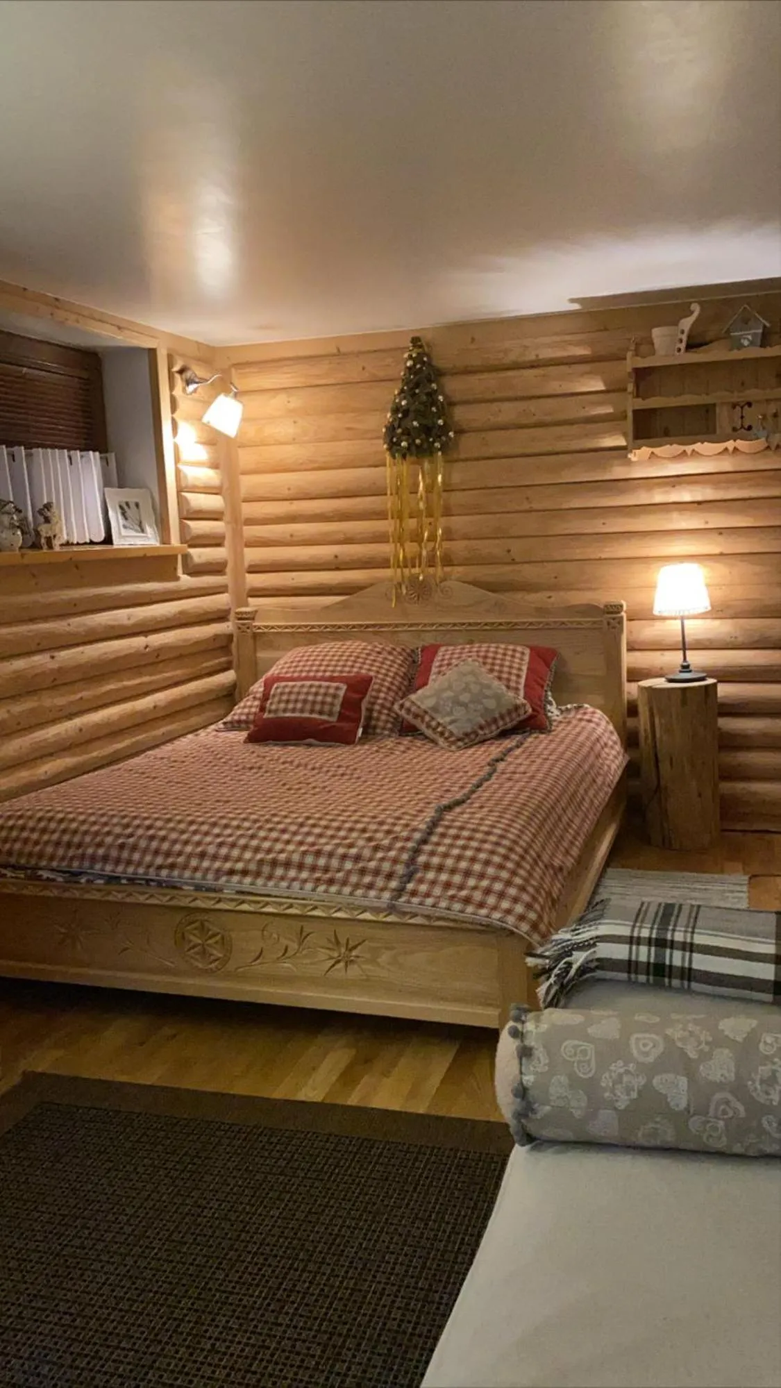 Bed in Siumno Izba B&B Brzegi