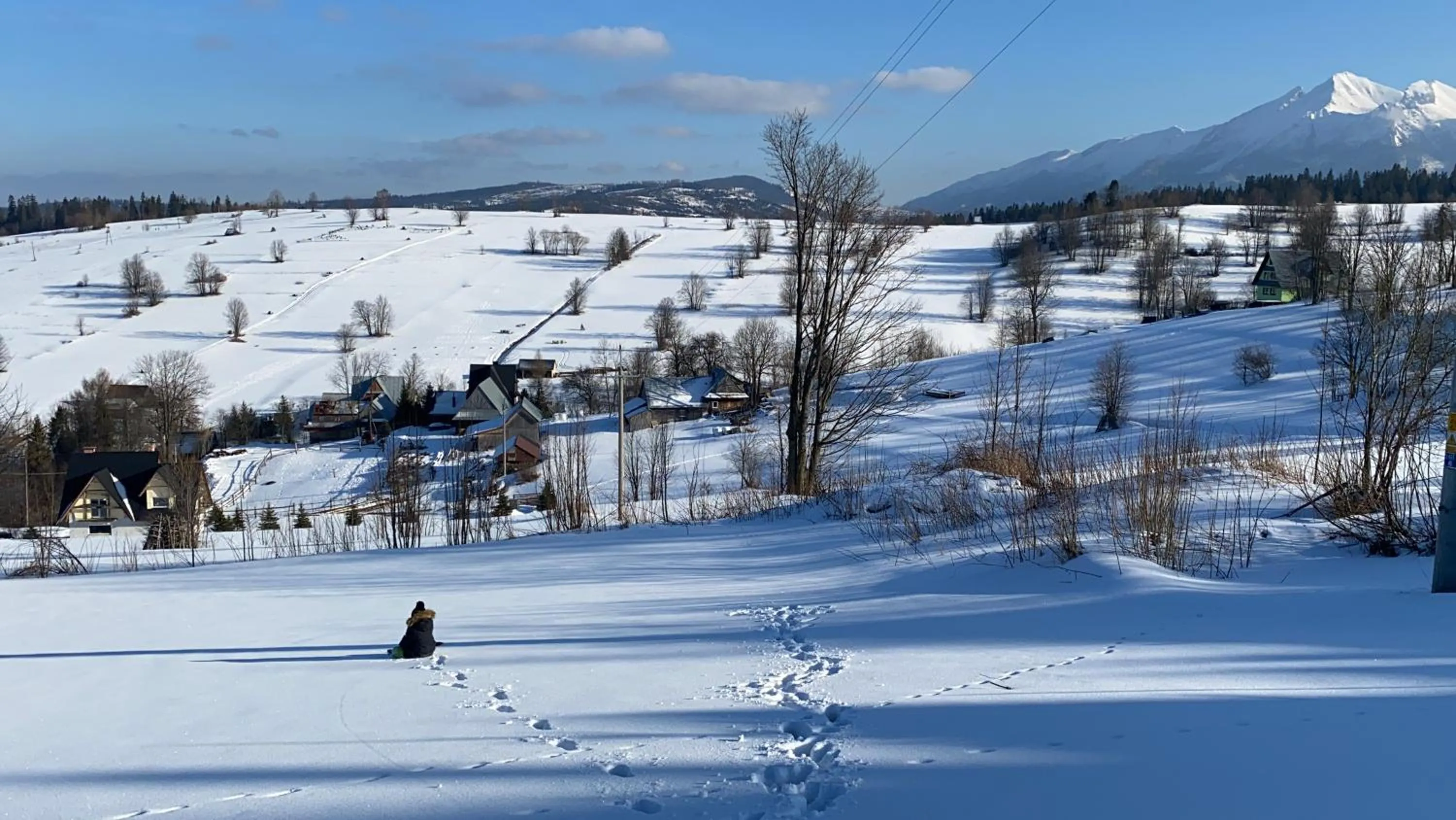 Natural landscape in Siumno Izba B&B Brzegi