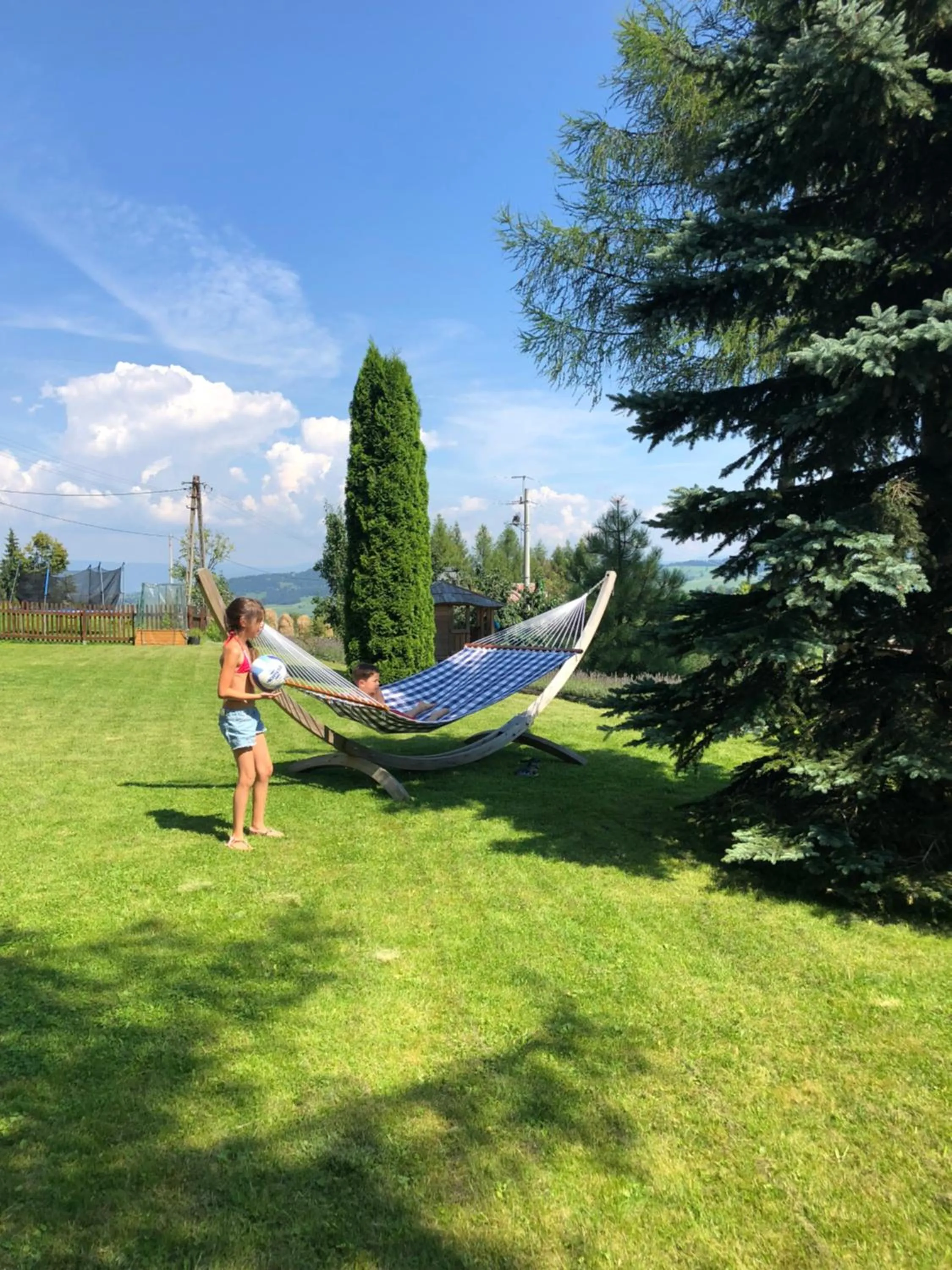 Day in Siumno Izba B&B Brzegi