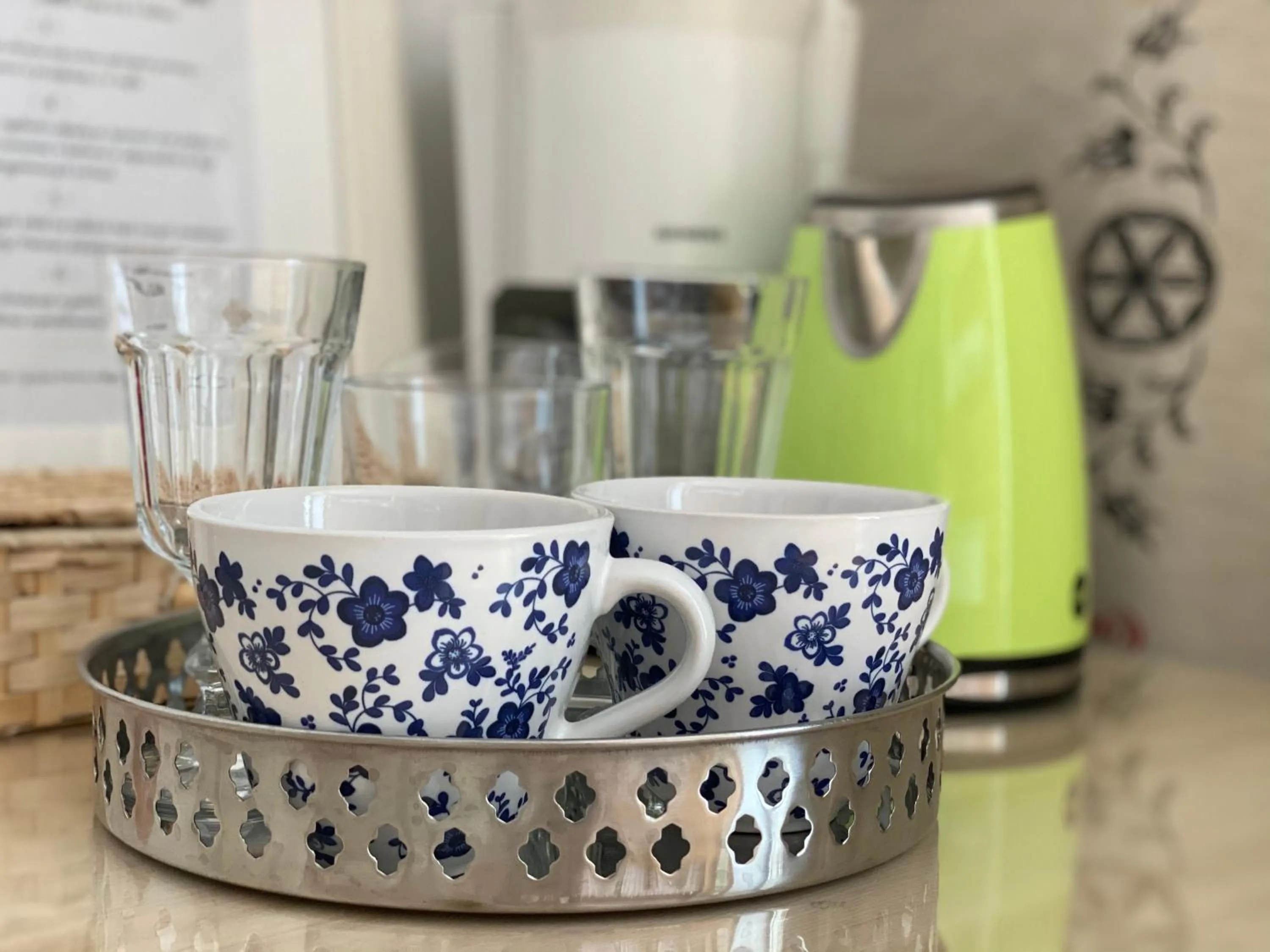 Coffee/tea facilities in Siumno Izba B&B Brzegi