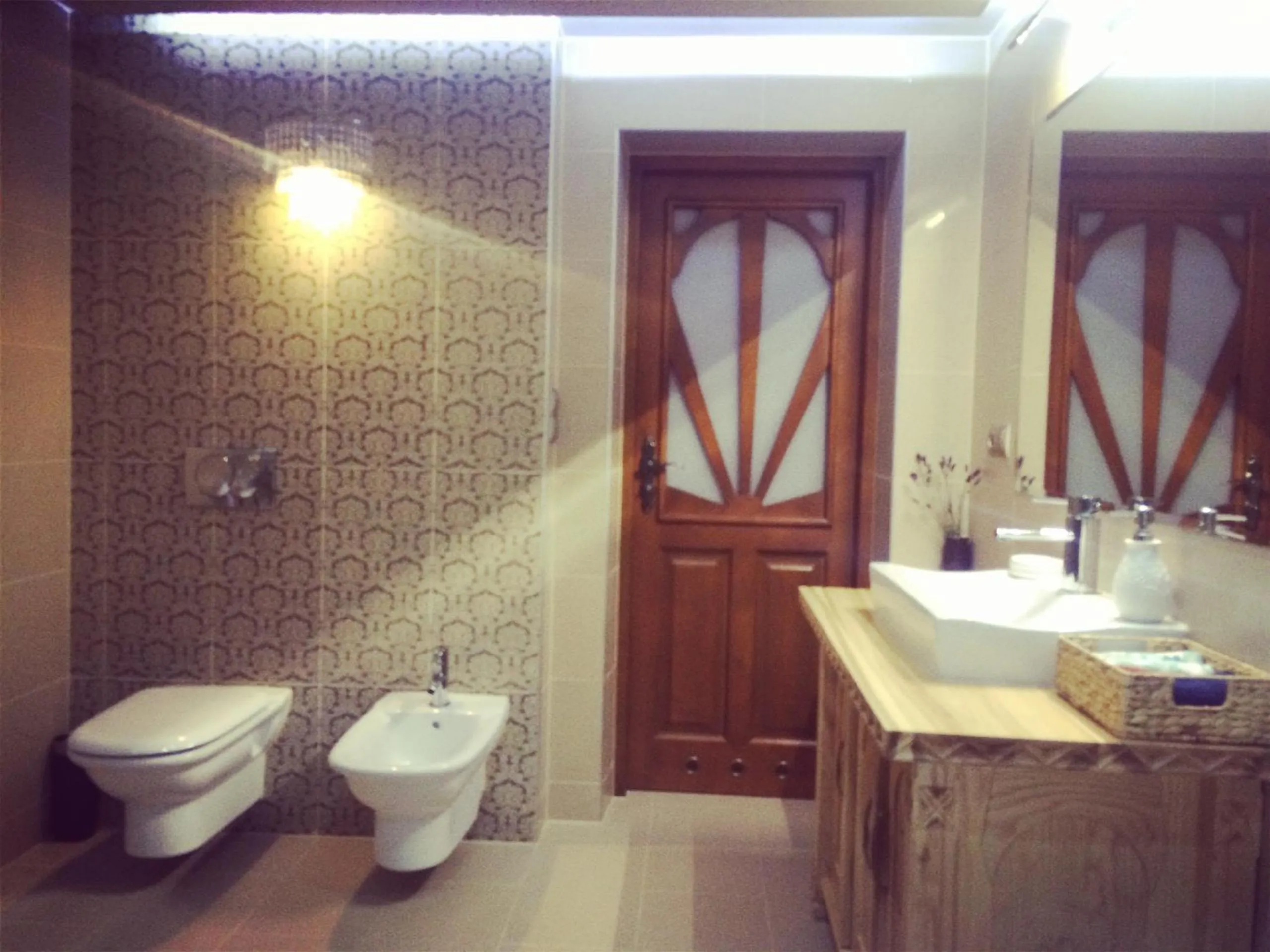 Hot Tub in Siumno Izba B&B Brzegi