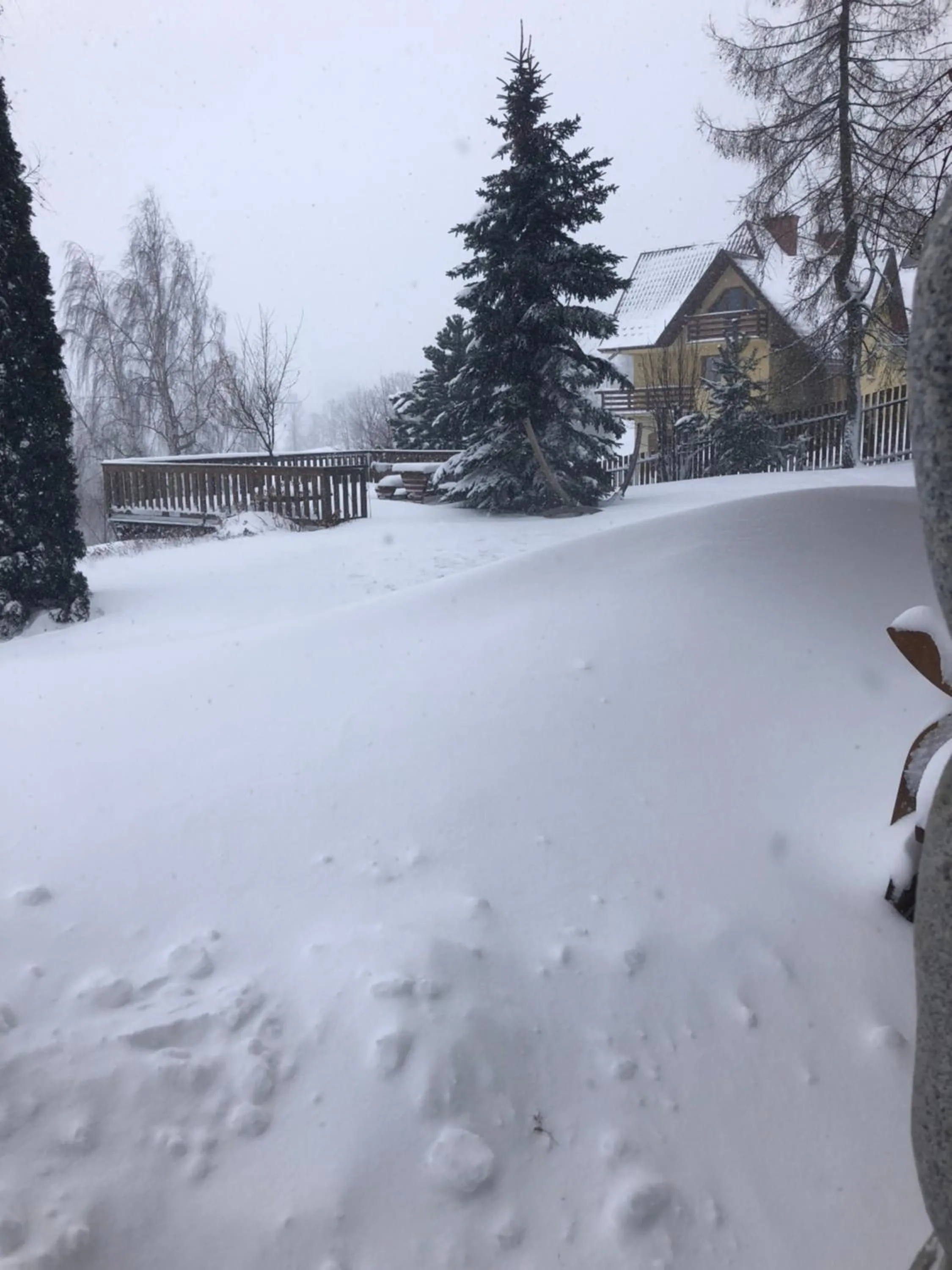Natural landscape in Siumno Izba B&B Brzegi
