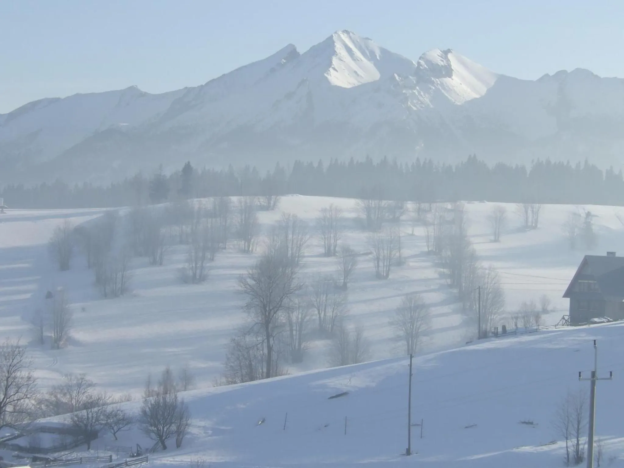 Natural landscape in Siumno Izba B&B Brzegi