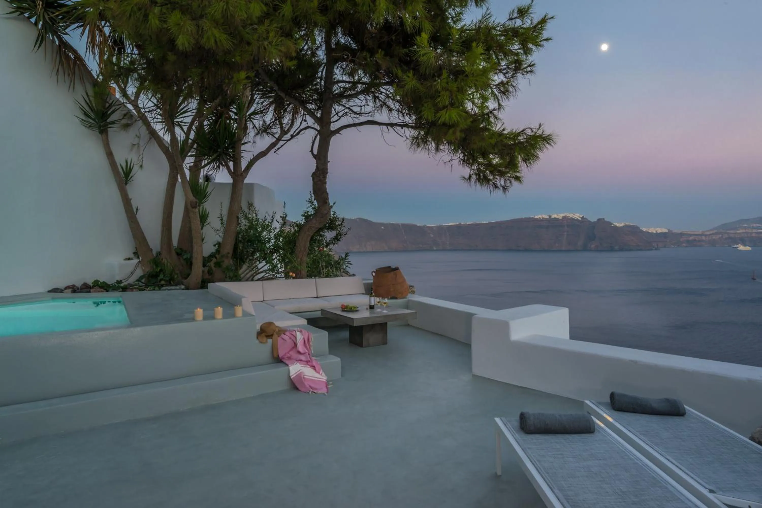 Balcony/Terrace in Pina Caldera Residence