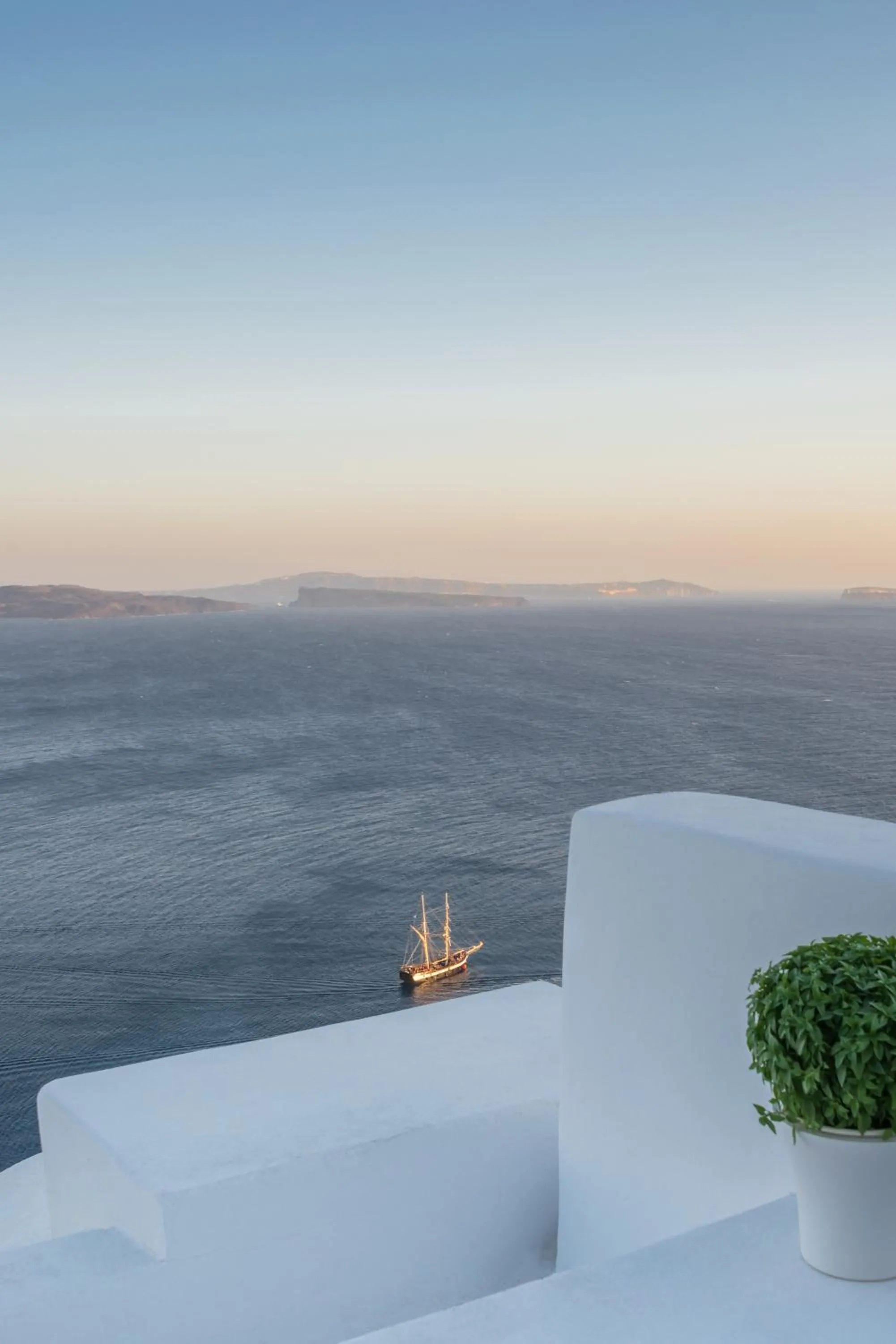 Landmark view in Pina Caldera Residence