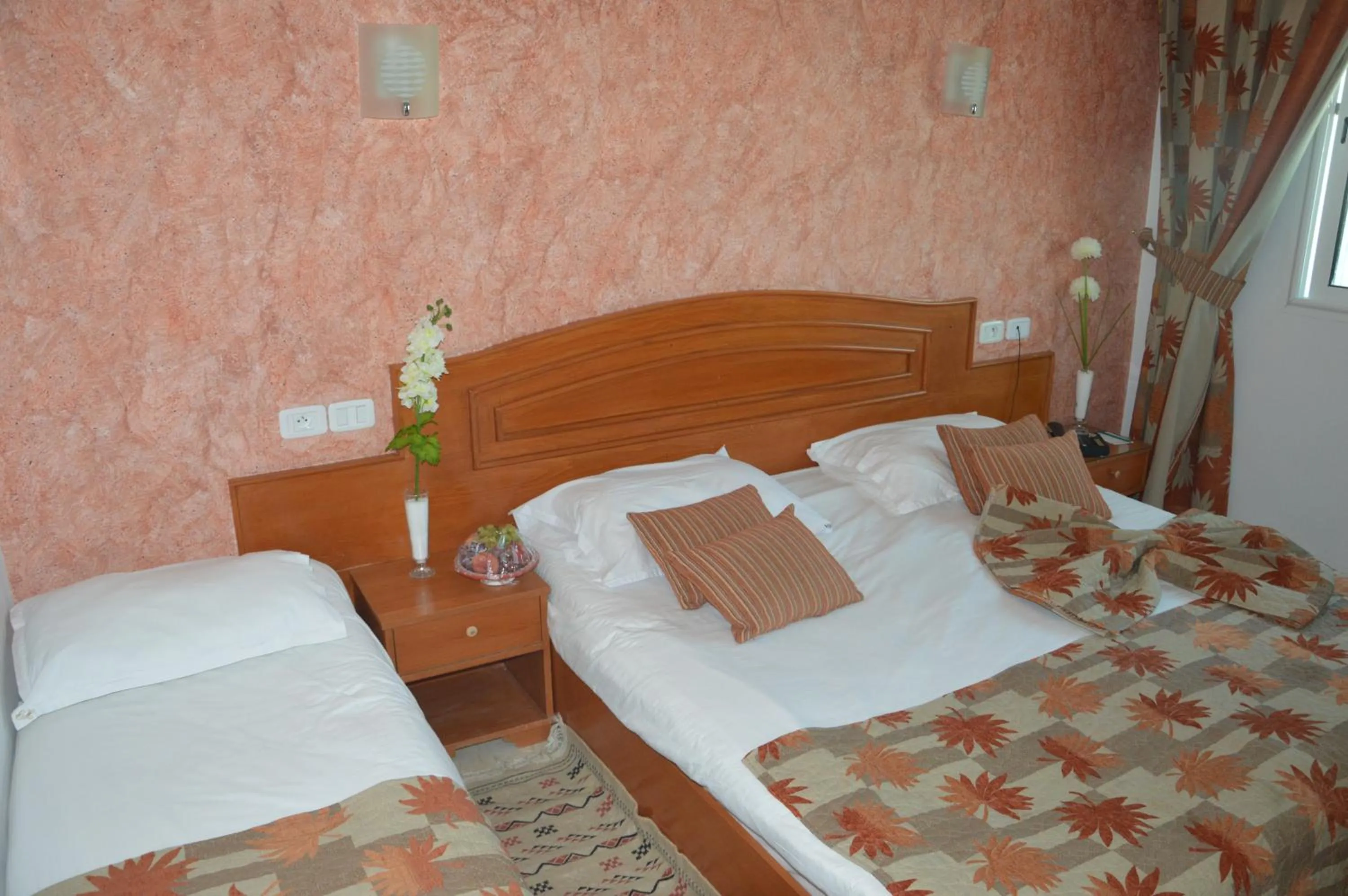 Bed in Hotel la princesse