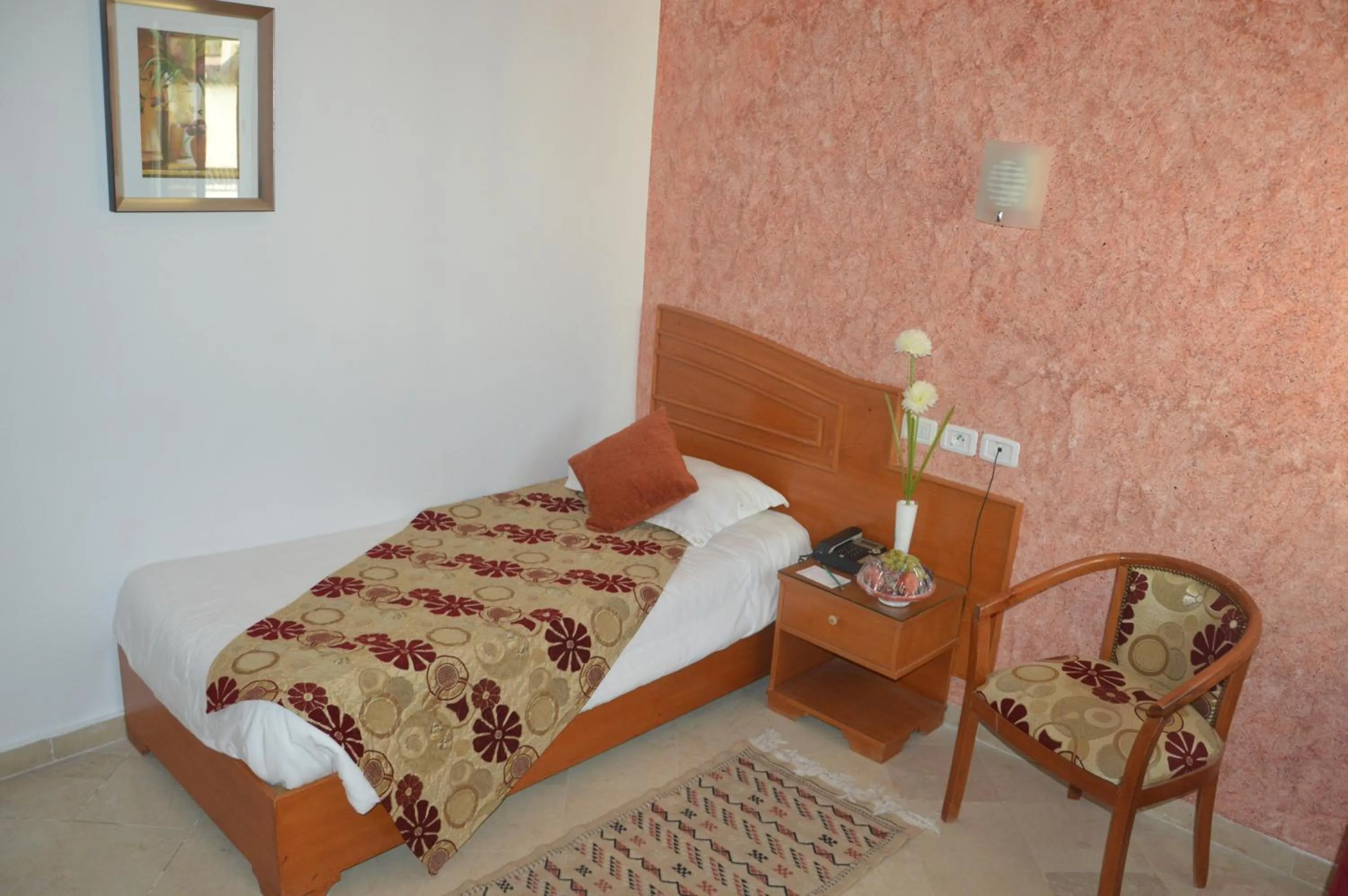 Bed in Hotel la princesse