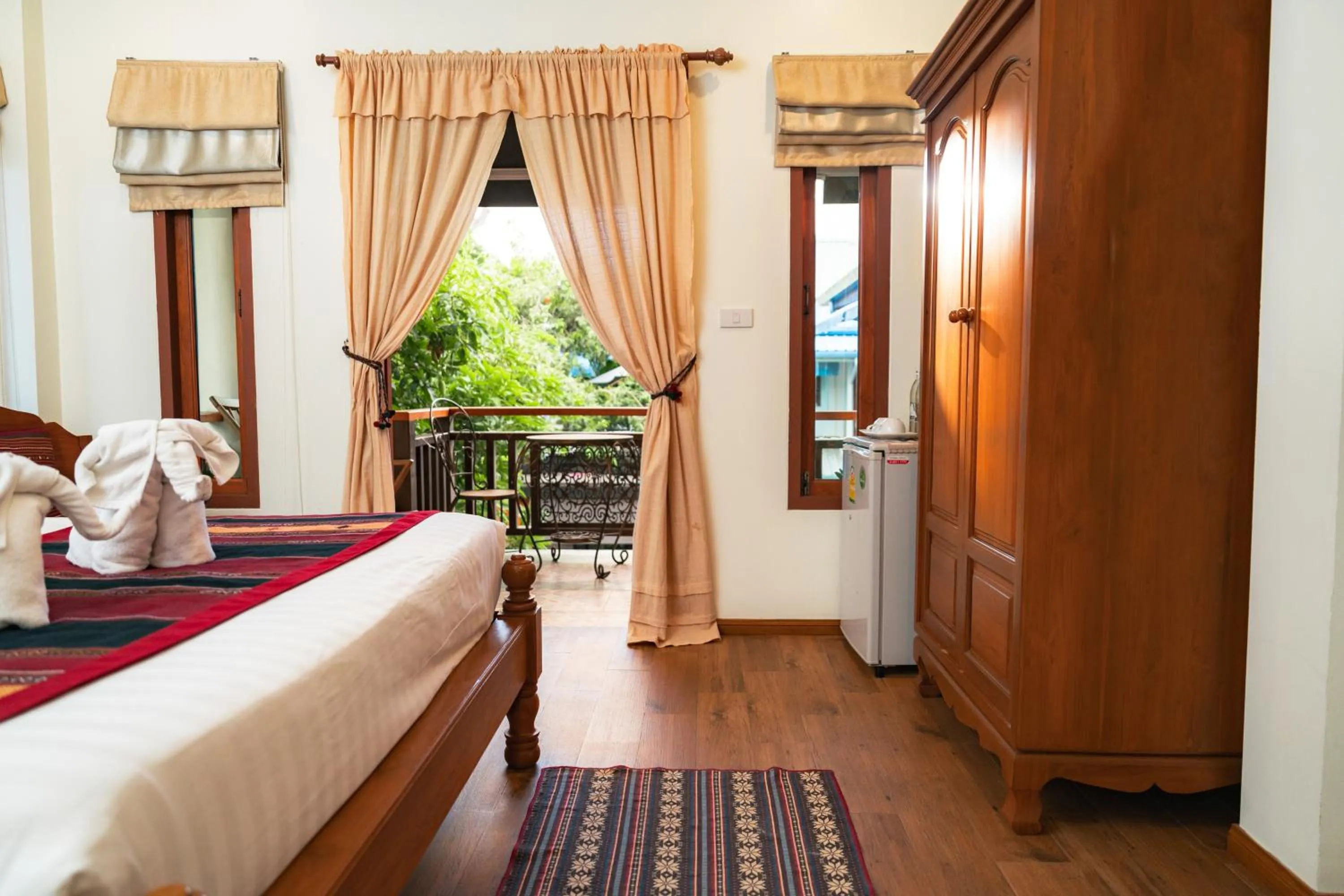 Bedroom, Bed in Gordnuea Boutique House