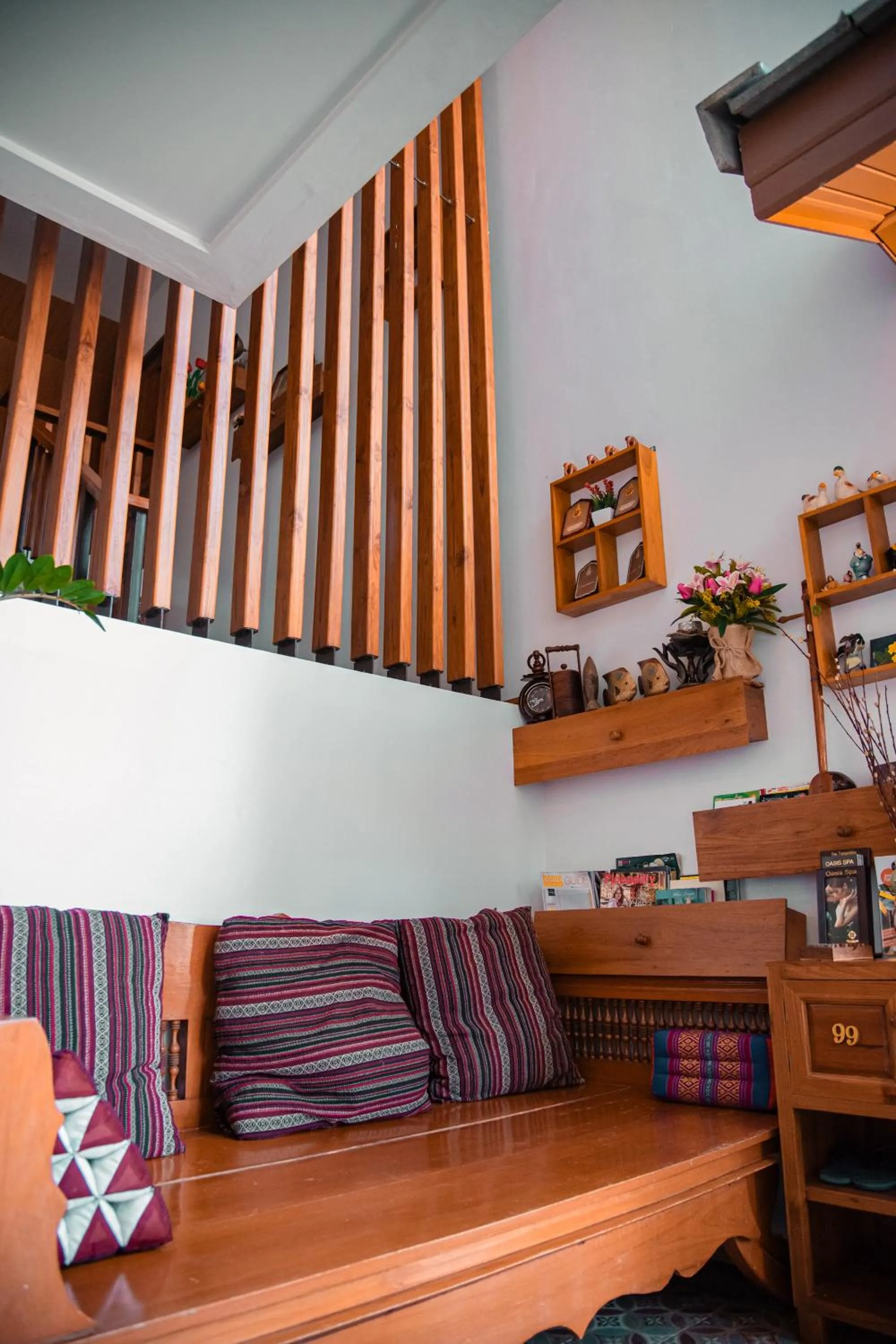 Seating area in Gordnuea Boutique House