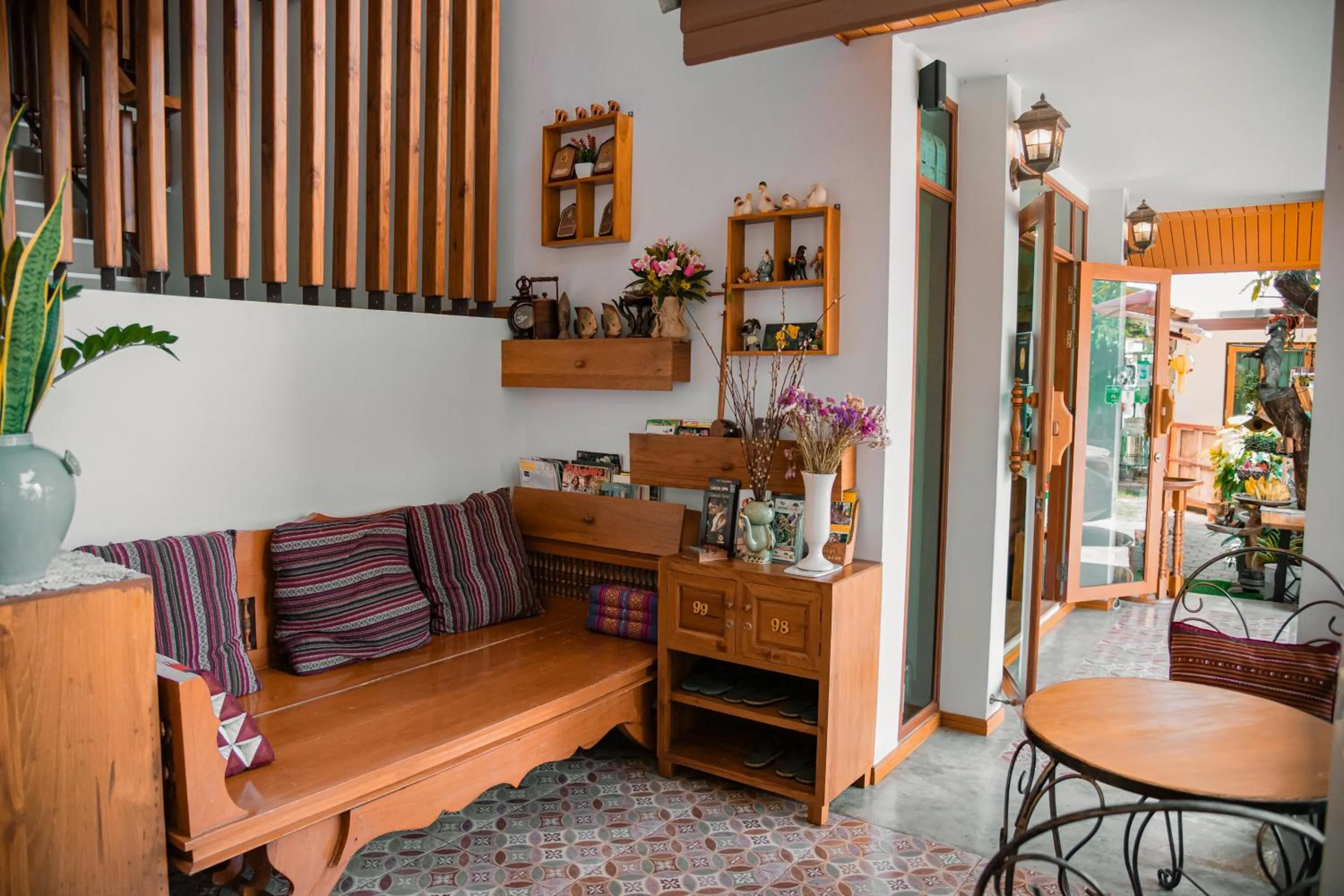 Seating area in Gordnuea Boutique House