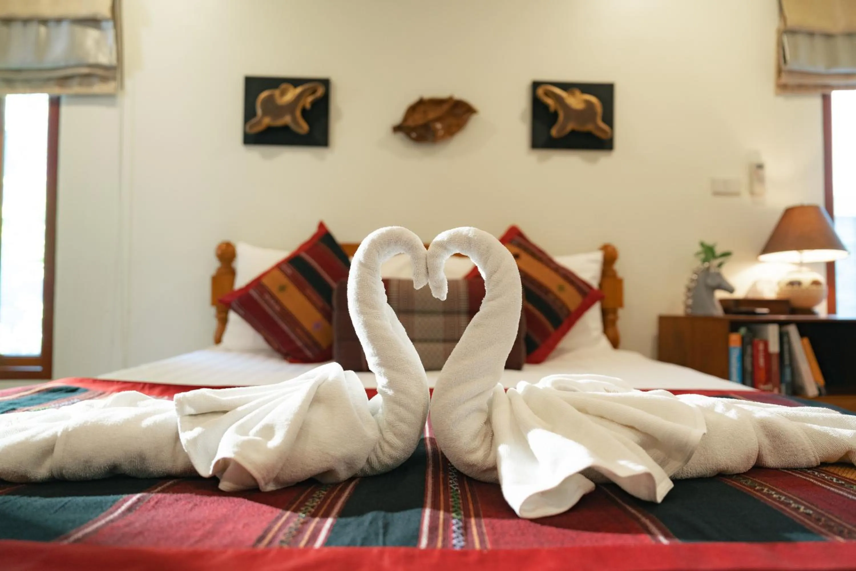 Bedroom, Bed in Gordnuea Boutique House