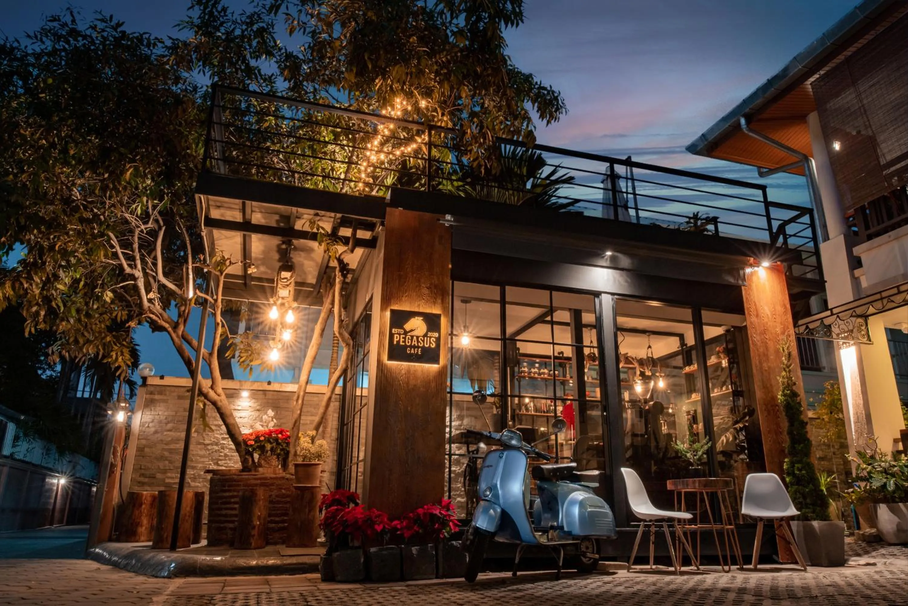 Coffee/tea facilities in Gordnuea Boutique House