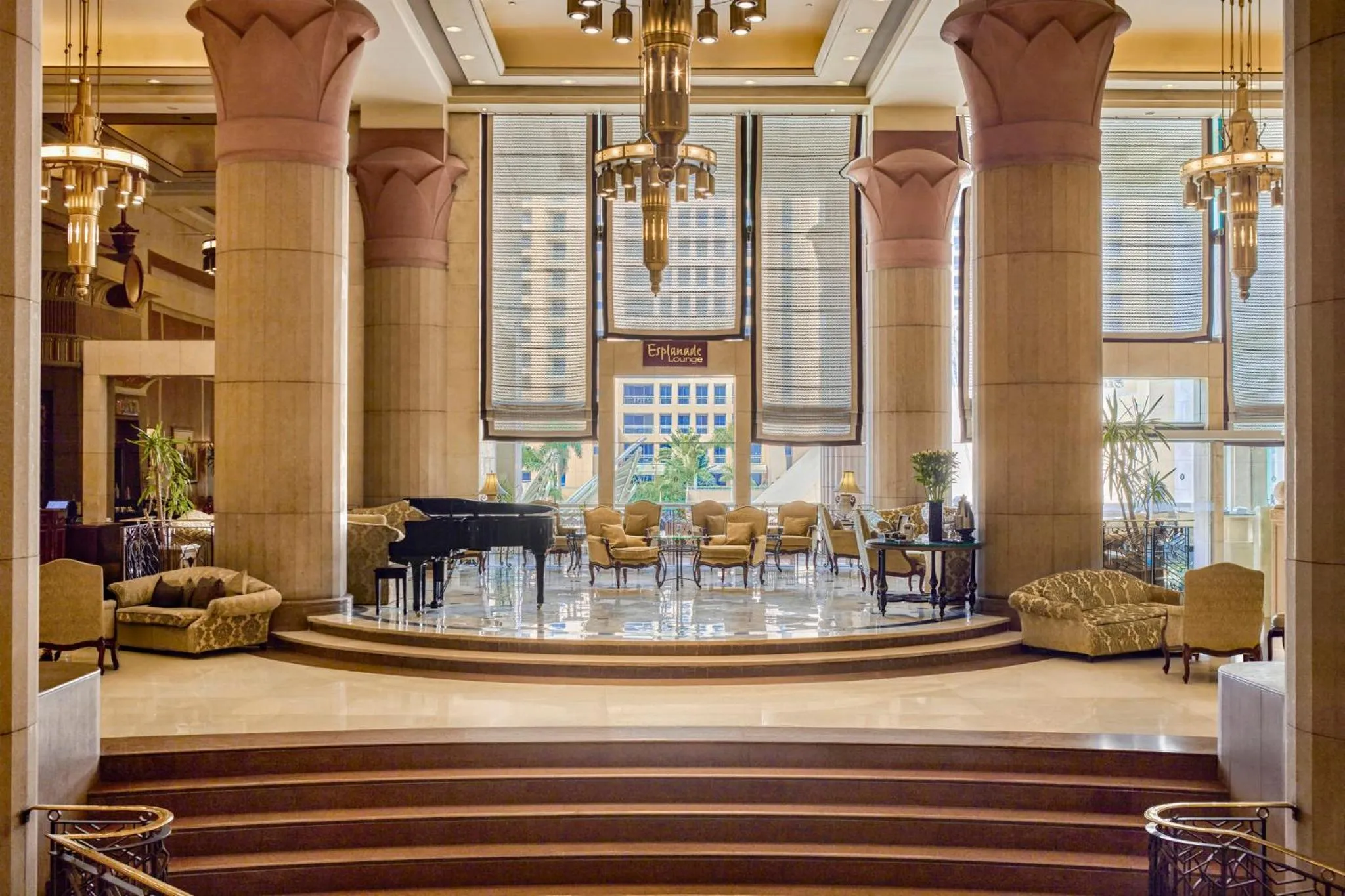 Lounge or bar in Intercontinental Cairo Citystars by IHG