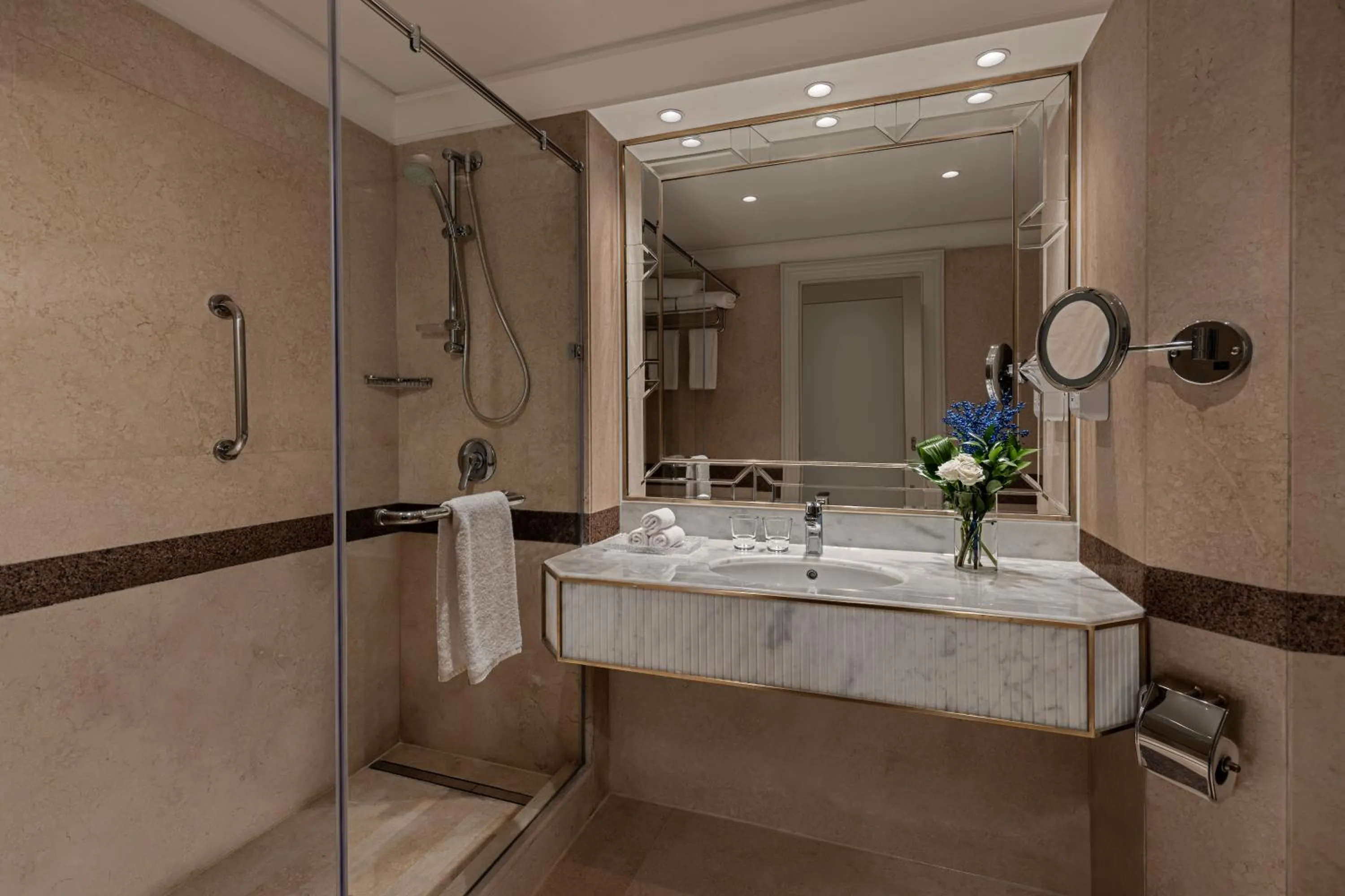 Bathroom in Intercontinental Cairo Citystars by IHG