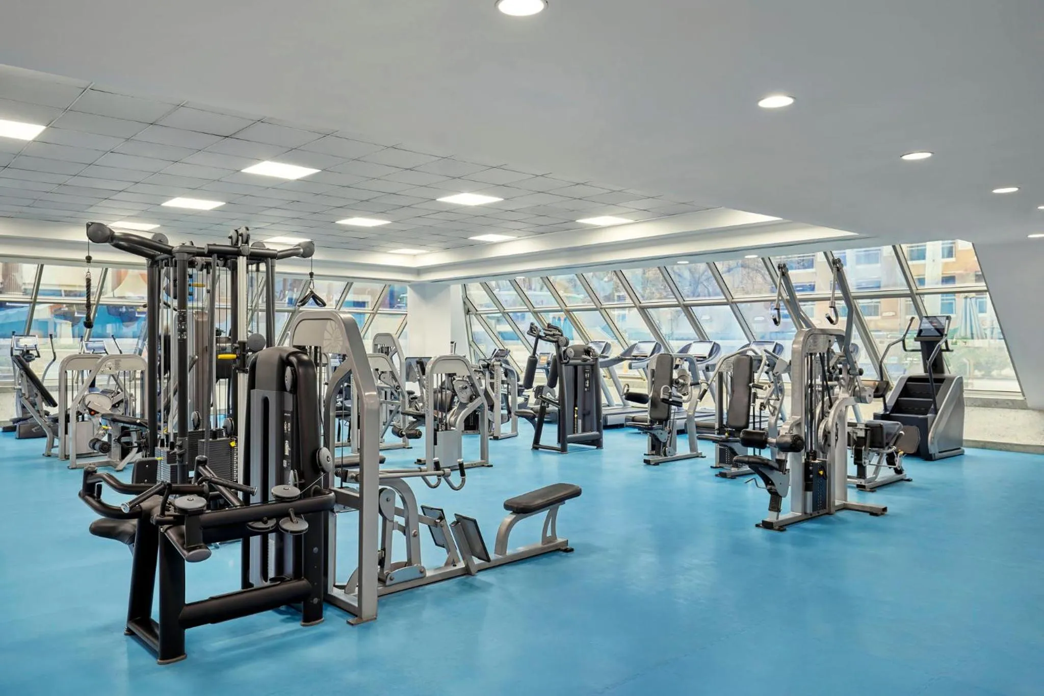 Fitness centre/facilities in Intercontinental Cairo Citystars by IHG